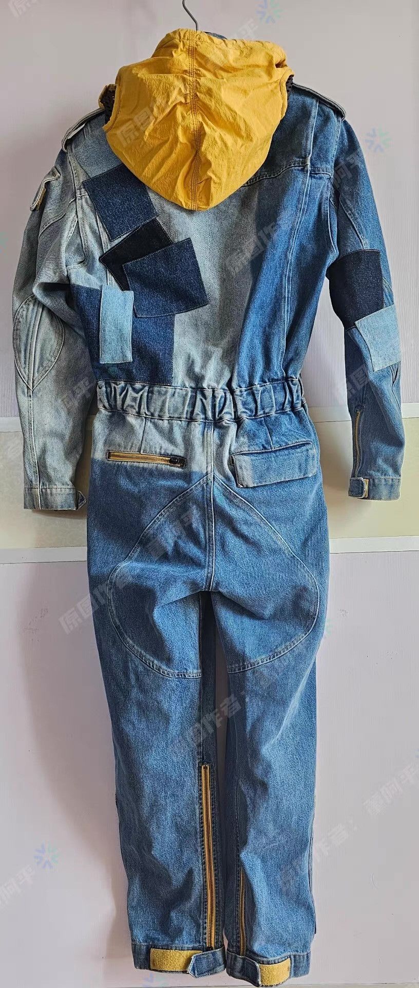 Diesel Diesel Denim Jumpsuit Q4 Size US 32 / EU 48 - 3 Thumbnail