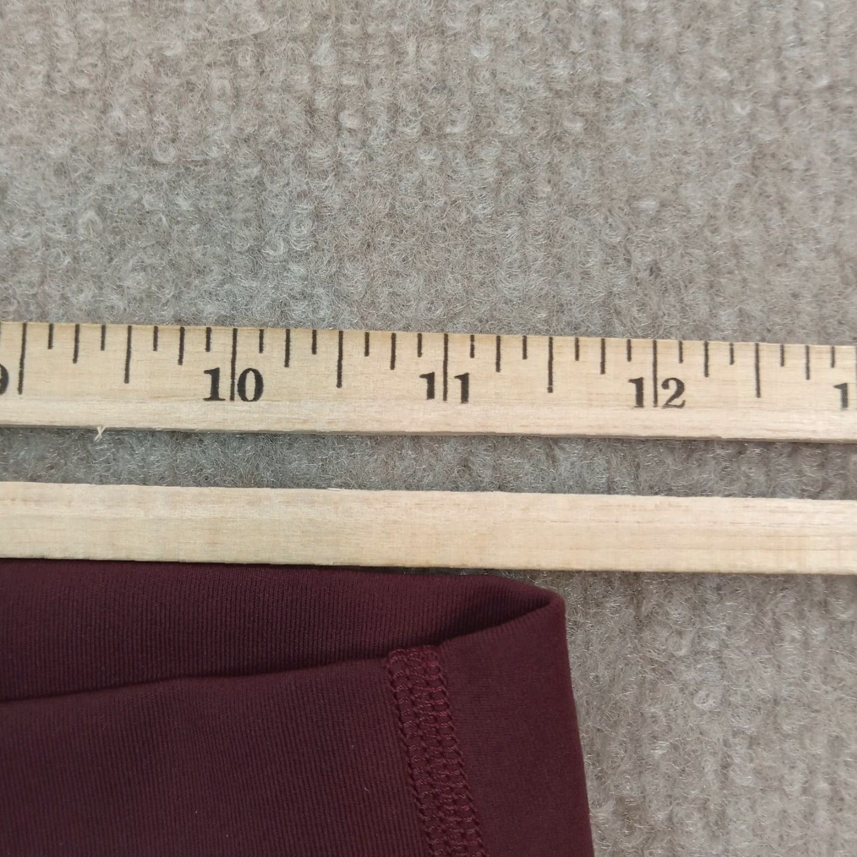 Lululemon Lululemon Leggings Womens Size 6 Red Running Yoga Compression Stretch Comfort Size 28" / US 6 / IT 42 - 5 Thumbnail
