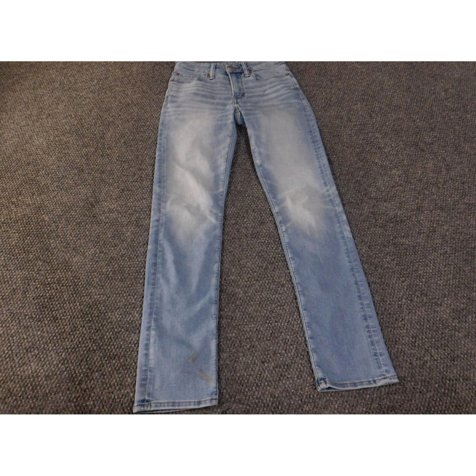 American Eagle Outfitters American Eagle Outfitters Jeans Mens 28x32 blue slim Stretch Denim 5 Pocket Pants Size US 28 / EU 44 - 2 Thumbnail