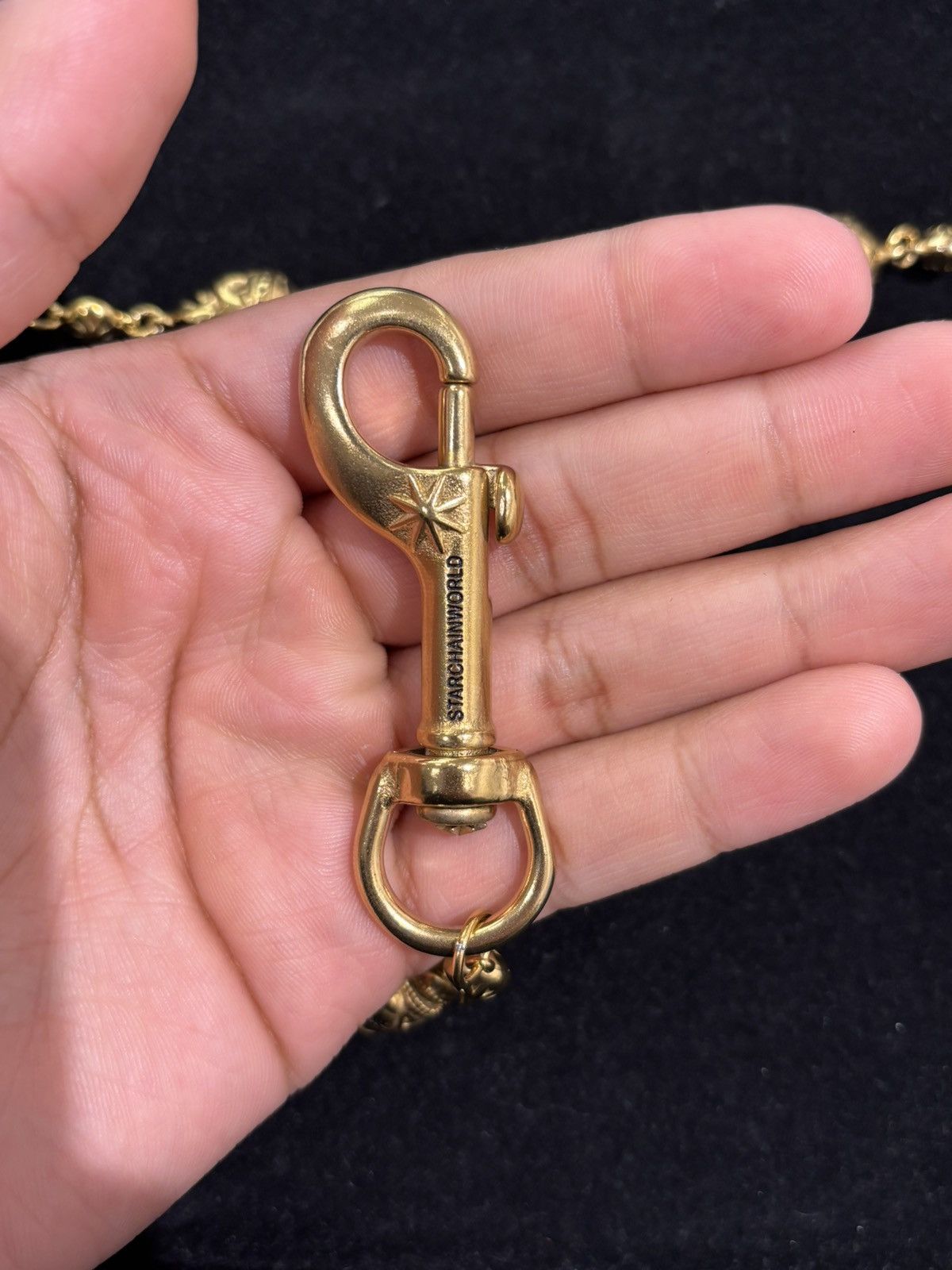 Other Strachain Wallet Chain Gold plated Stainless Steel Size ONE SIZE - 3 Thumbnail