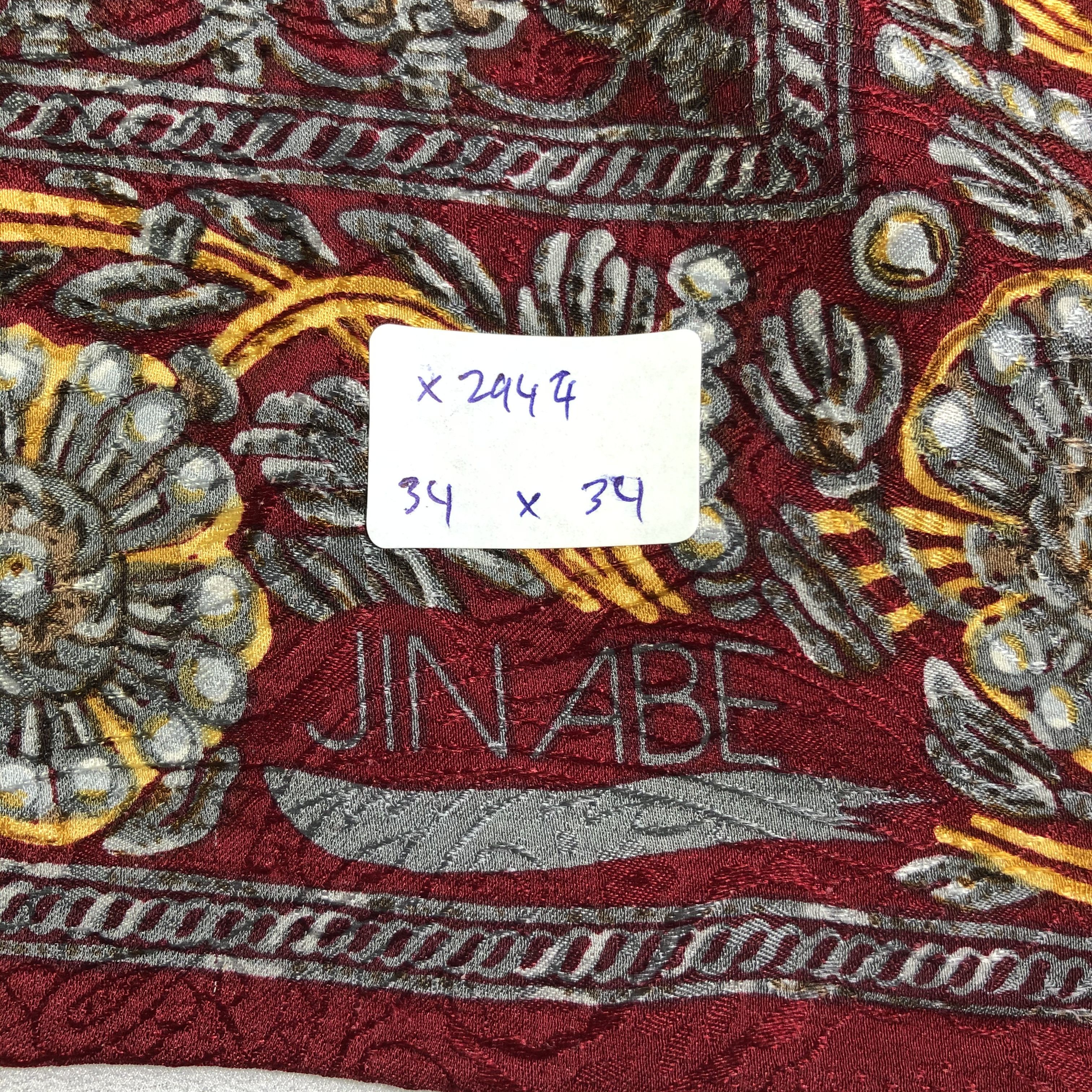Vintage Vintage Jinabe Silk Scarf Size ONE SIZE - 6 Thumbnail