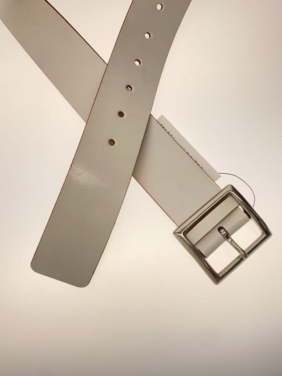 Yohji Yamamoto Leather Belt Size ONE SIZE - 2 Thumbnail