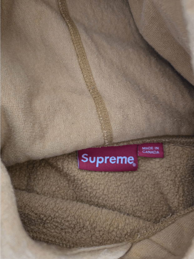 Supreme Supreme Box Logo Hoodie / Light Mustard Size US M / EU 48-50 / 2 - 3 Thumbnail