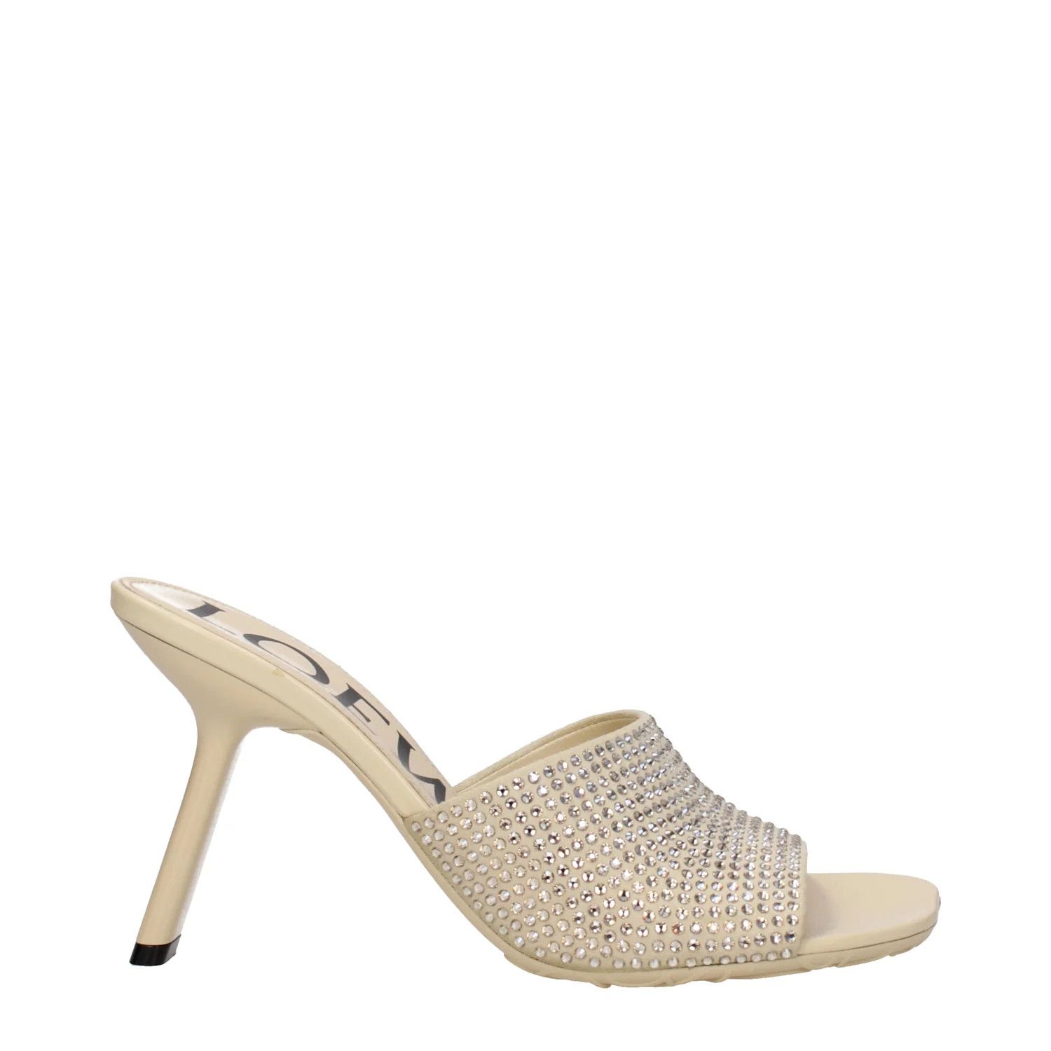 ob1o1e1124 Suede Sandals in Beige