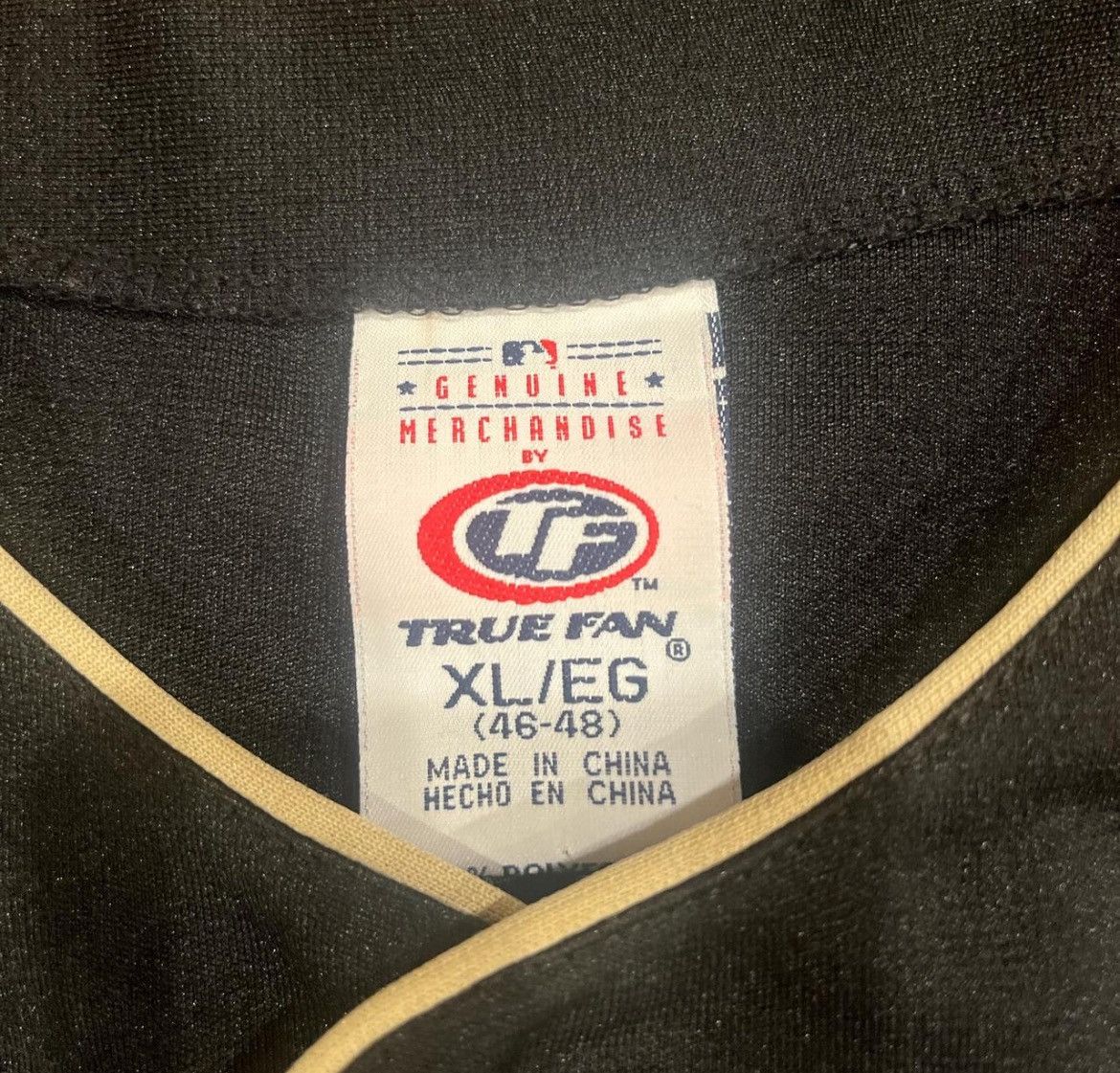 Vintage Astros Vintage Jersey Size US XL / EU 56 / 4 - 4 Thumbnail