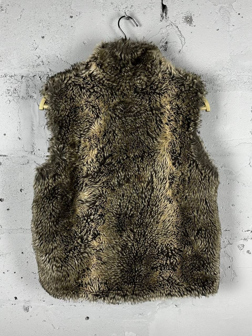 Japanese Brand Vintage Faux Fur Avant Garde Short Vest Y2K Size M / US 6-8 / IT 42-44 - 6 Thumbnail