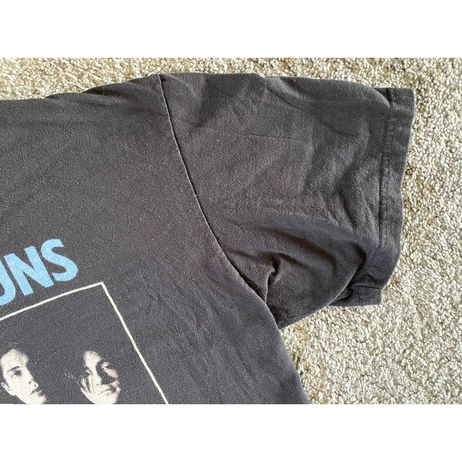 Vintage VINTAGE Bad Suns Outskirts Of Paradise Tour 2017 T Shirt Black Men’s Large Size US L / EU 52-54 / 3 - 5 Thumbnail
