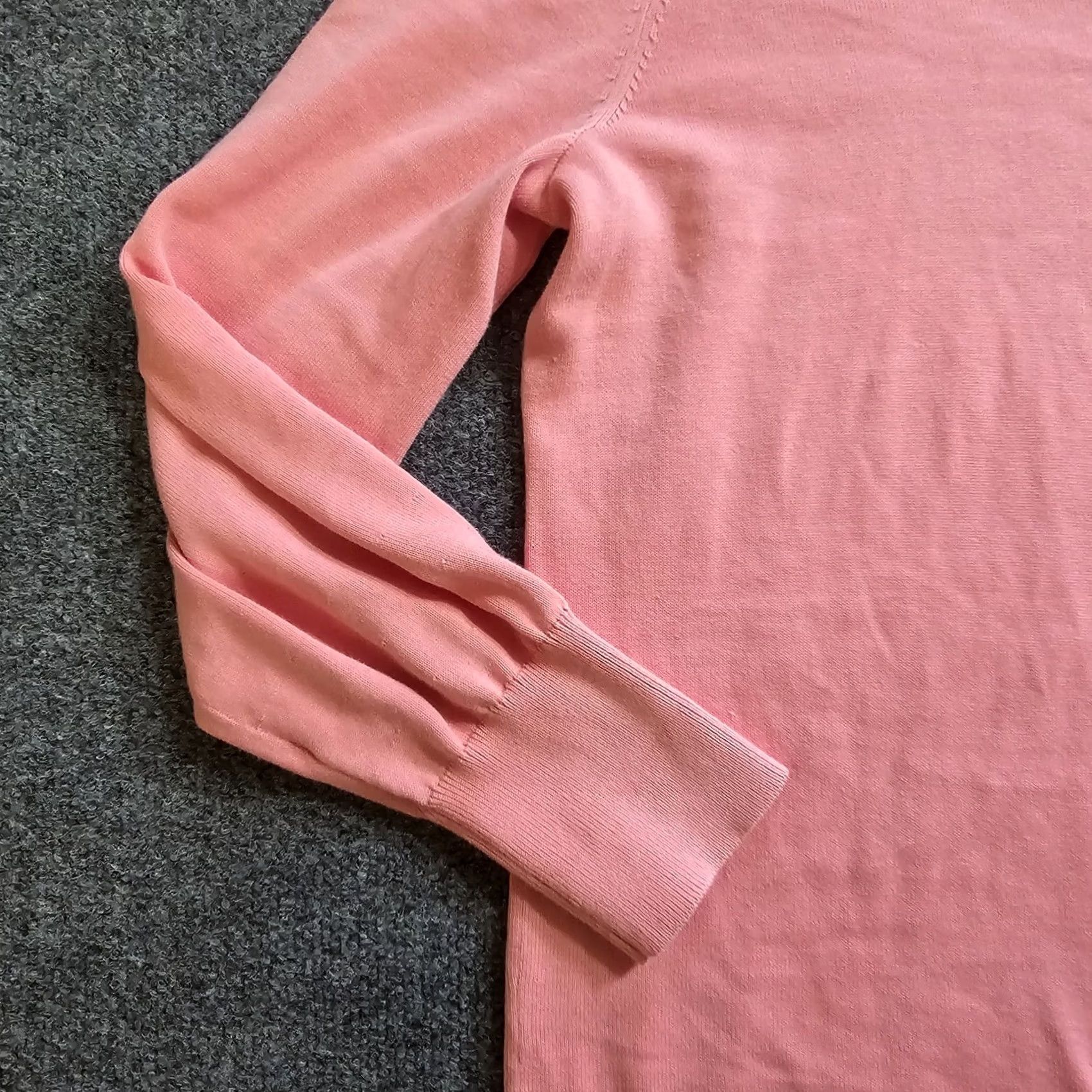 Talbots Talbots Sweater Top Women Large Pink Balloon Sleeve Scoop Neck Casual Career Shirt Size L / US 10 / IT 46 - 4 Thumbnail