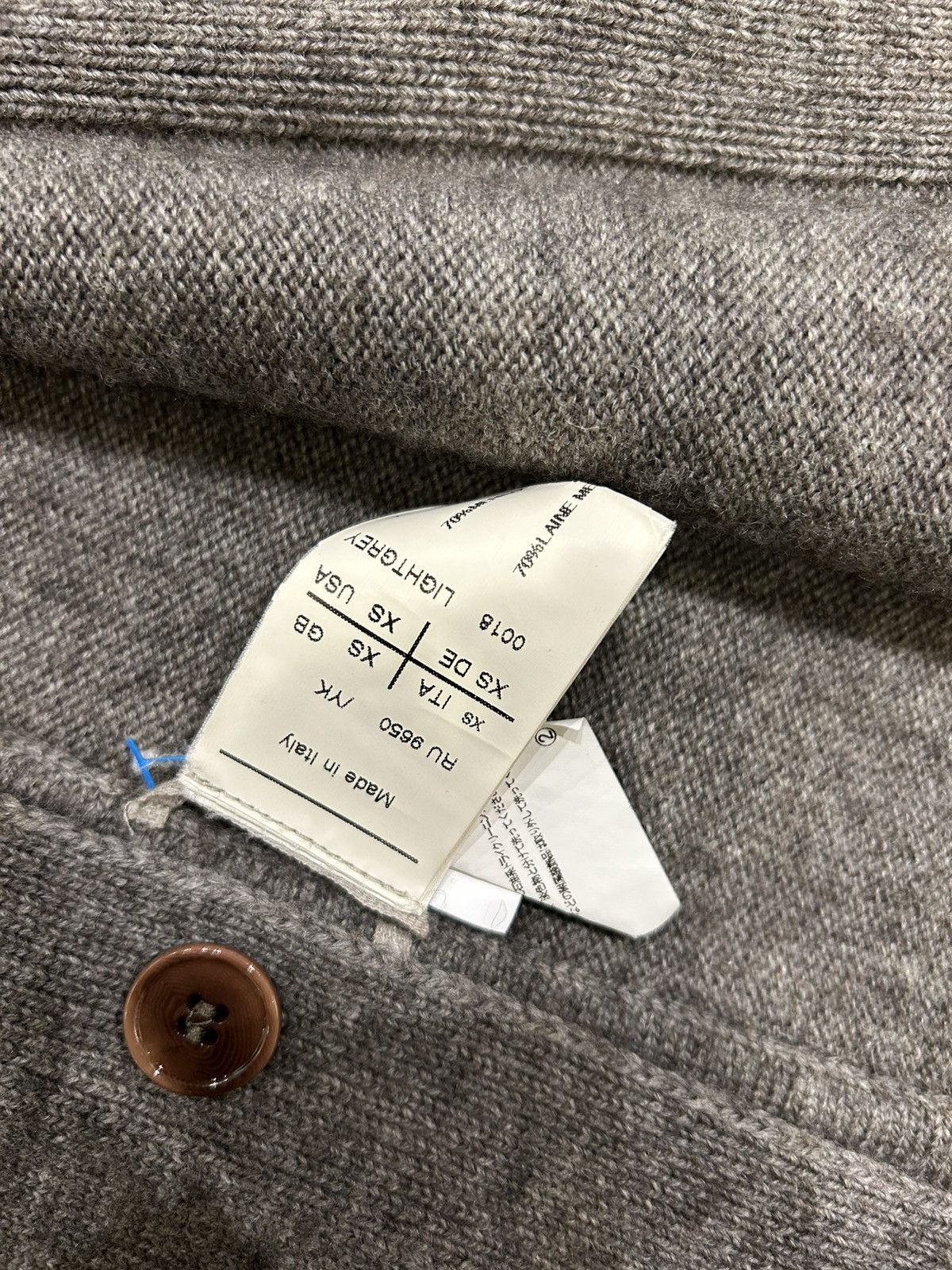 Rick Owens Rick Owens Mountain Knit Cardigan Size US XS / EU 42 / 0 - 5 Thumbnail