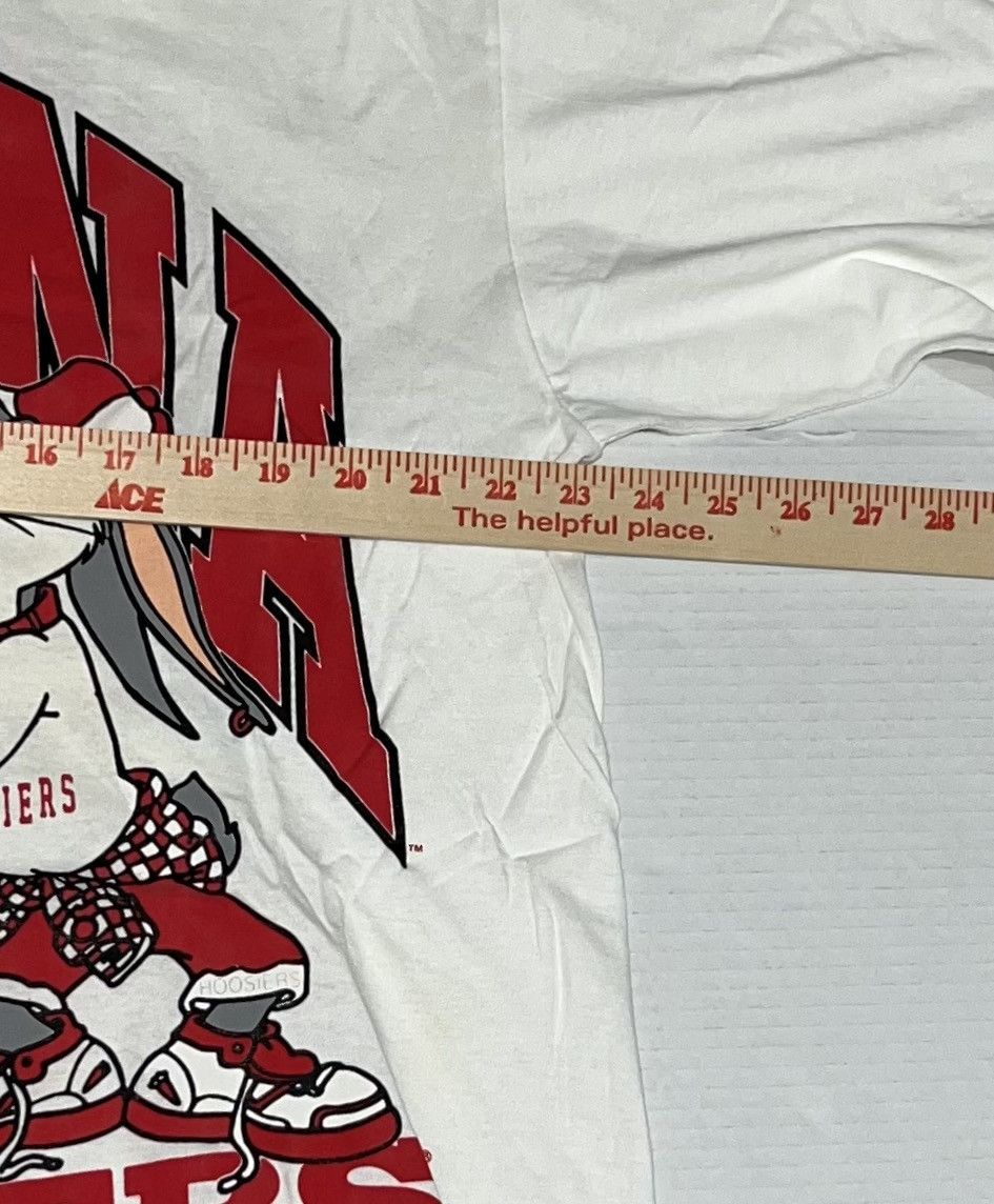 Other Vintage 90s Indiana University Hoosiers Looney Toons Shirt Size US XL / EU 56 / 4 - 6 Thumbnail