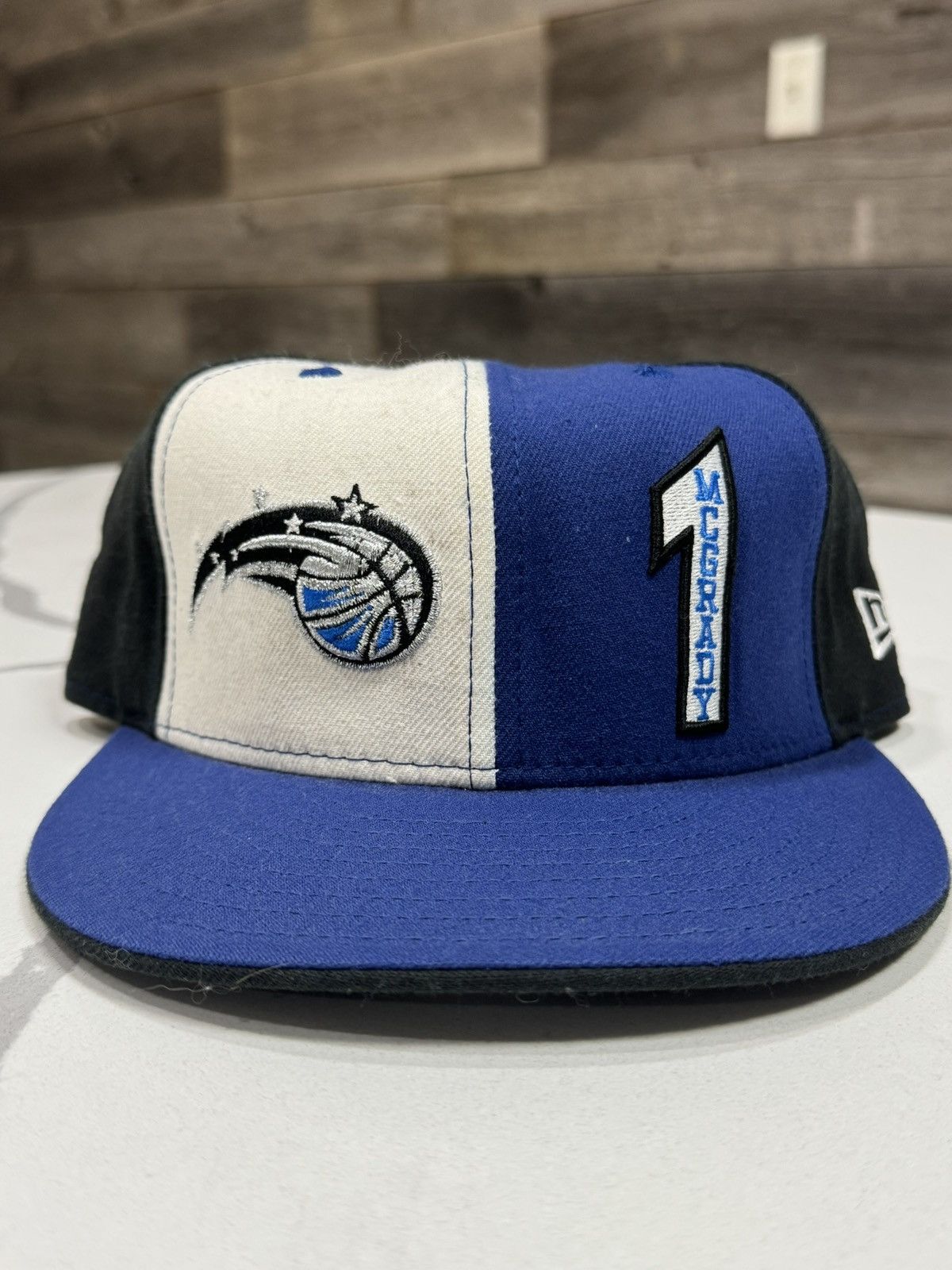 New Era Vintage Orlando Magic Tracy McGrady Embroidered Fitted Cap Size ONE SIZE - 9 Thumbnail