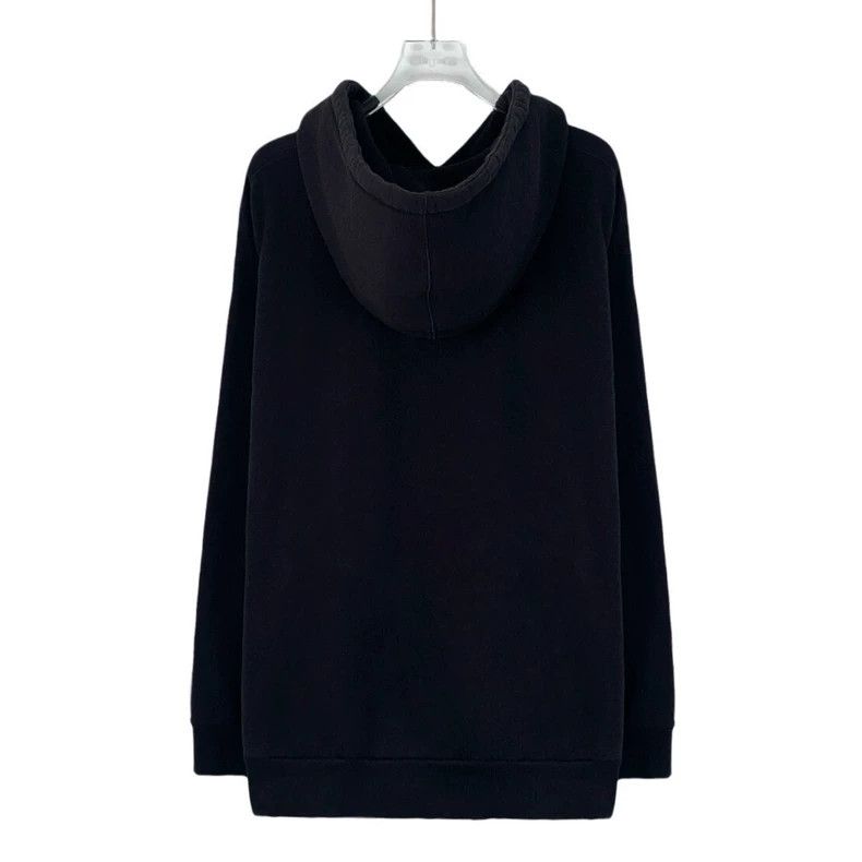 Gucci Gucci Black Donald Duck letter print cotton hooded drawstr Size US M / EU 48-50 / 2 - 2 Thumbnail