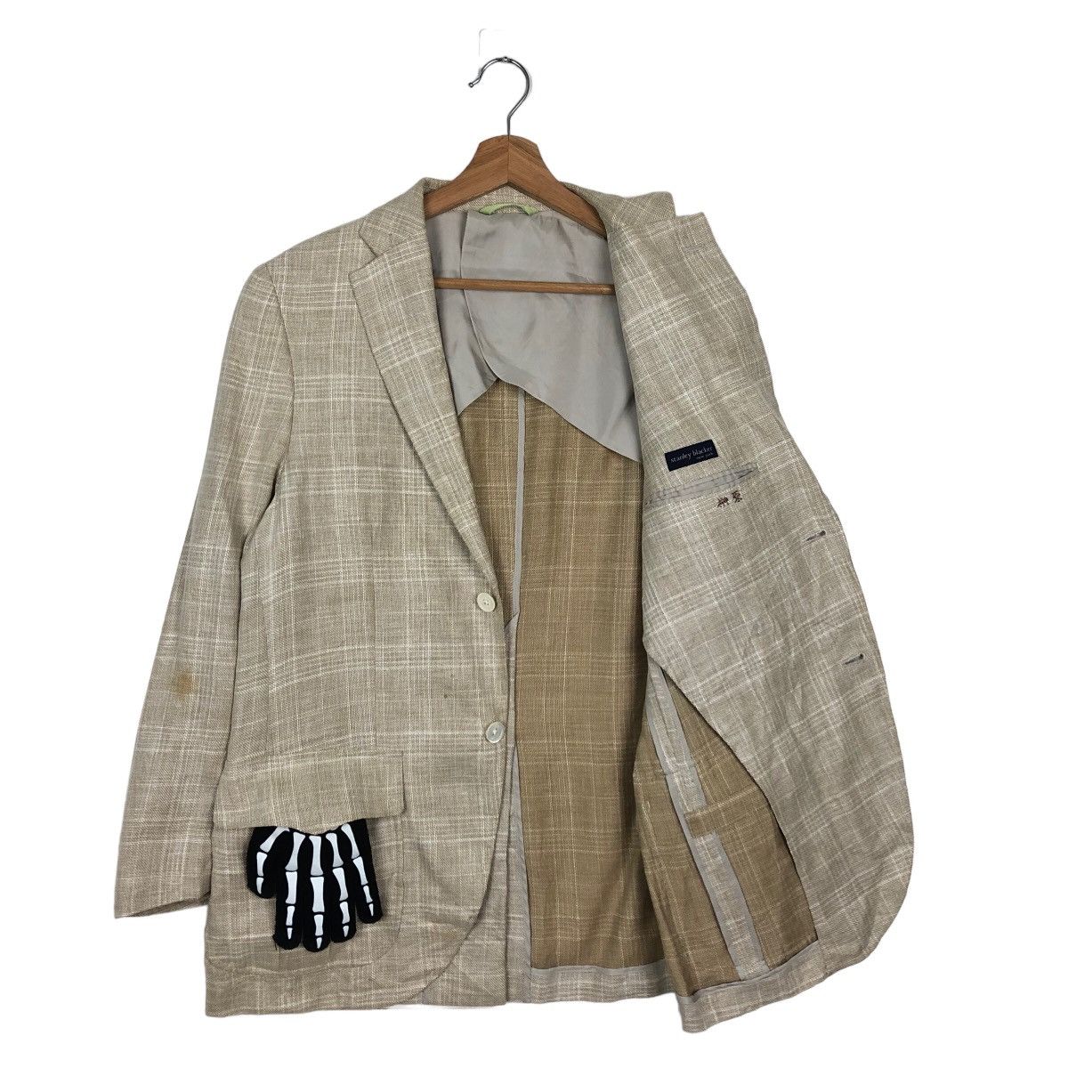 Loro Piana 🔥VINTAGE DOUBLE BREAST COATS JACKET LORO PIANA Size US M / EU 48-50 / 2 - 8 Thumbnail