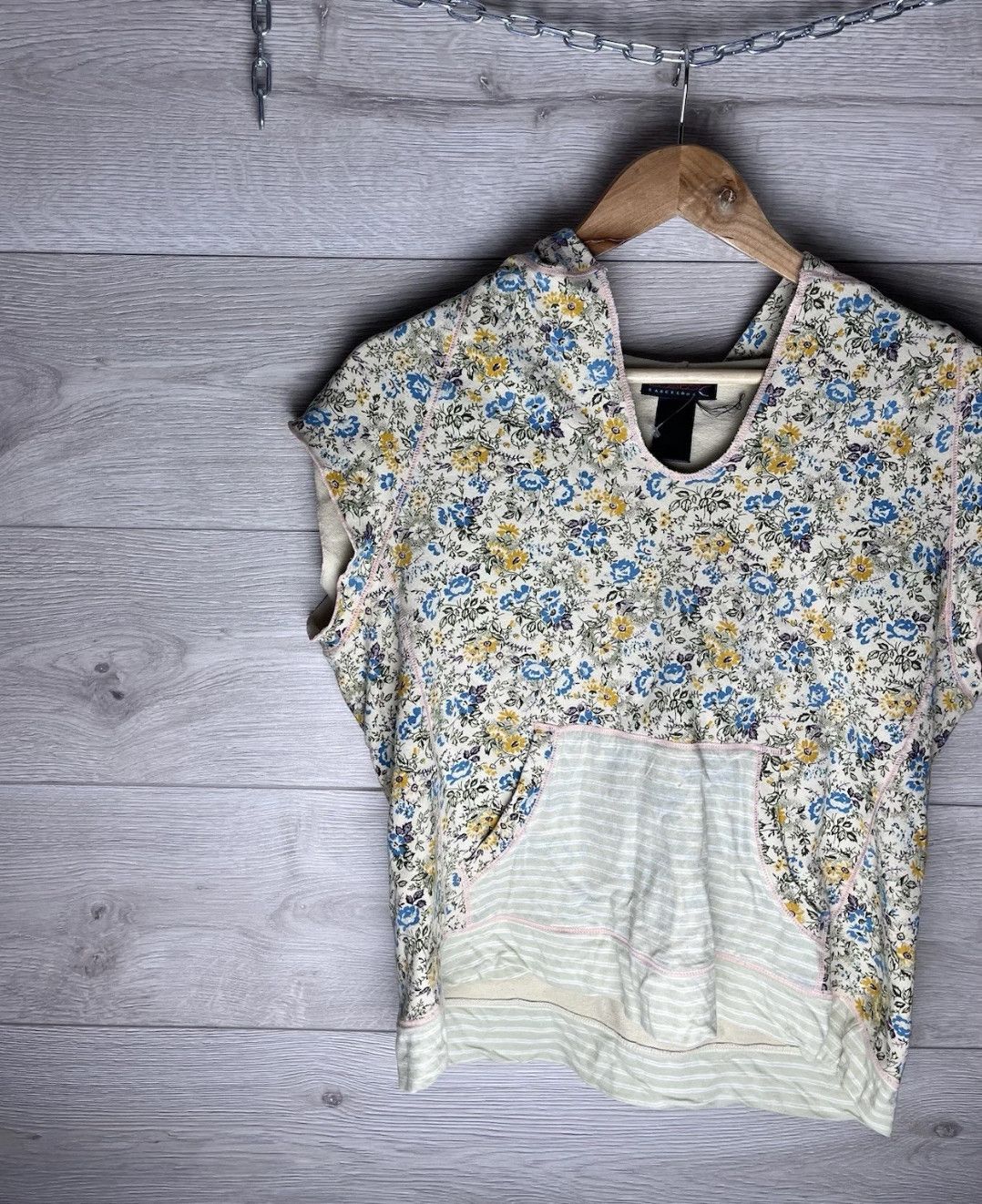 Japanese Brand Women T-shirt Gusto Barcelona 95% Cotton Size S / US 4 / IT 40 - 7 Thumbnail