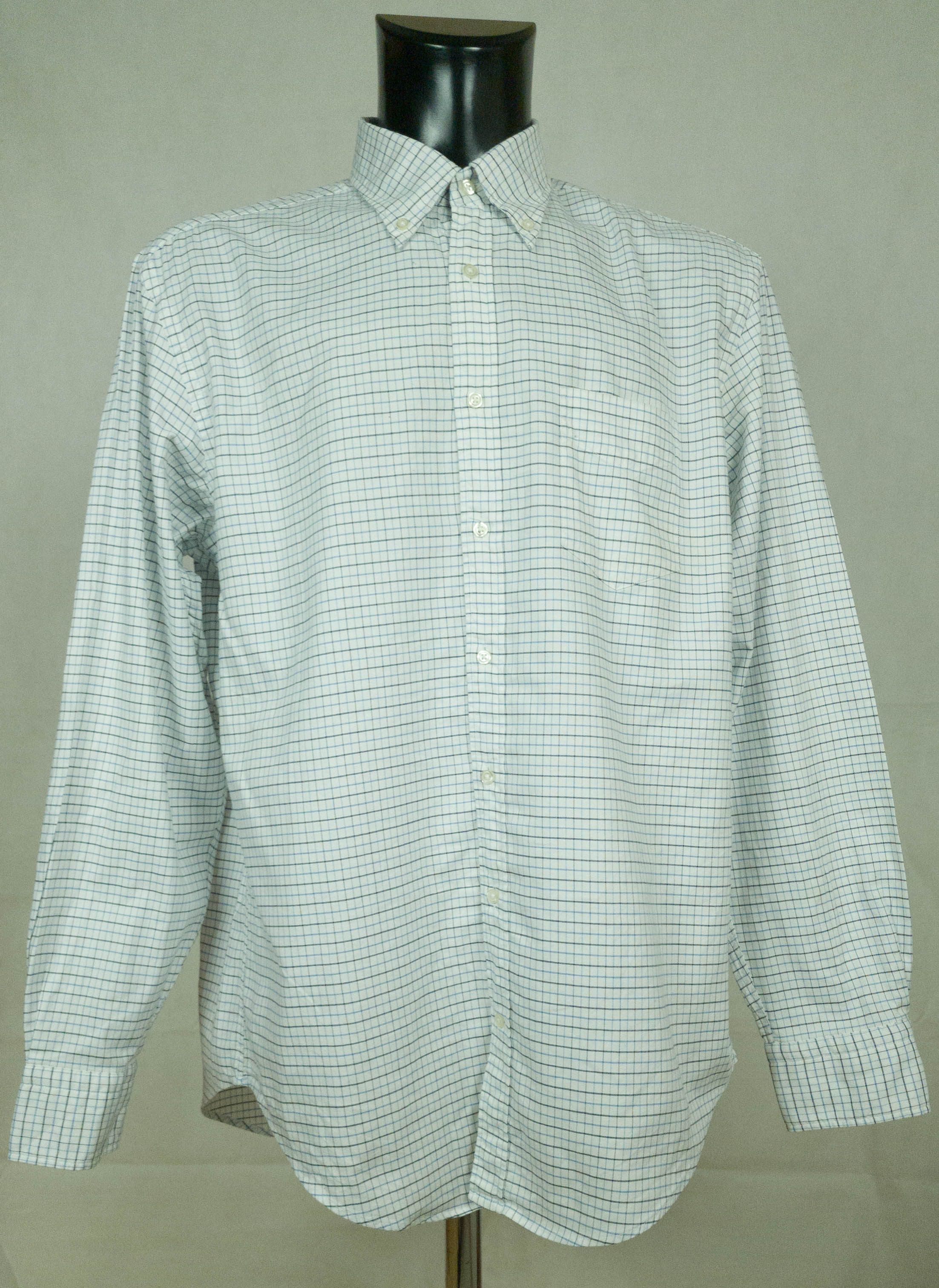 Gant - MENS GANT SHIRT LONG SLEEVE COTTON SIZE XL Size US XL / EU 56 / 4 - 1 Thumbnail
