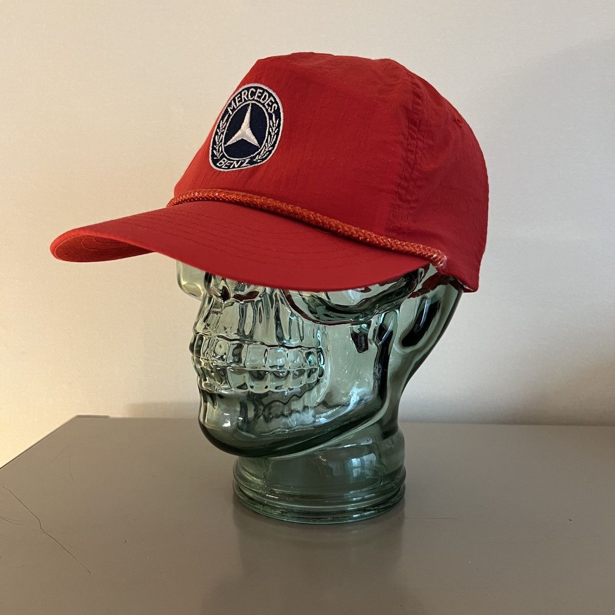 Other Vintage 90s Mercedes-Benz Logo Cap Size ONE SIZE - 5 Thumbnail