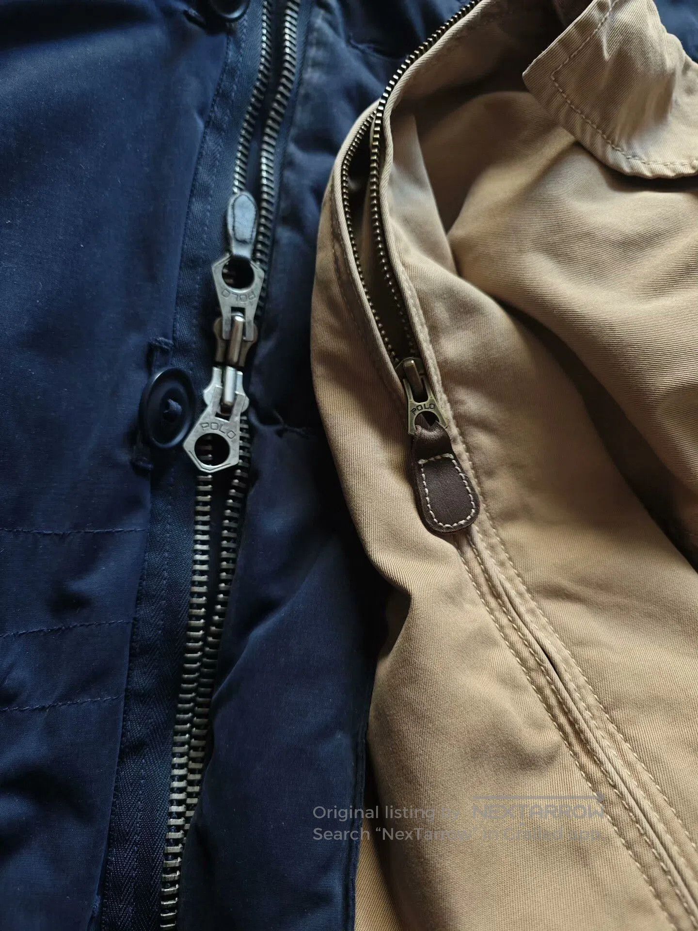 Polo Ralph Lauren polo ralph lauren fur hooded parka jacket. Size US M / EU 48-50 / 2 - 6 Thumbnail