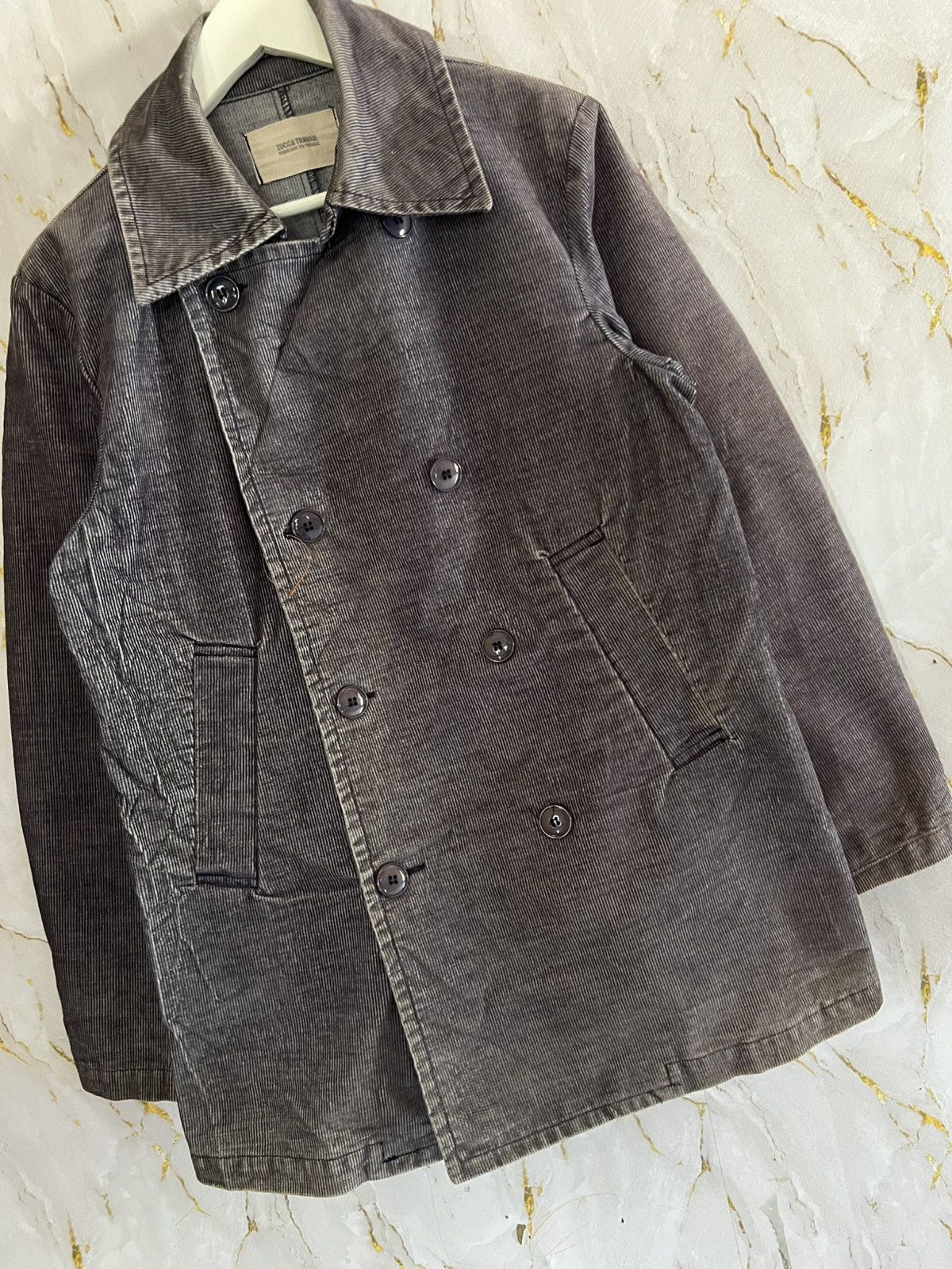 Zucca Vintage ZUCCa Travail Denim Jacket Workwear Size US M / EU 48-50 / 2 - 4 Thumbnail