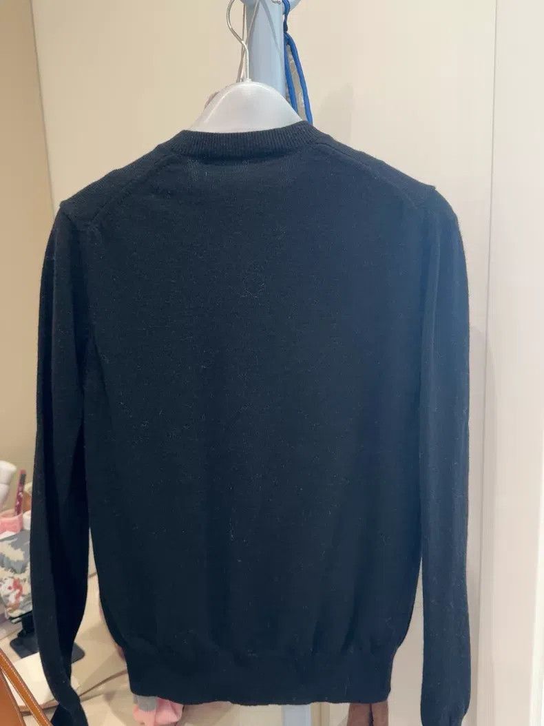 Comme des Garcons Comme Des Garcons Black Heart Wool Cardigan Size M / US 6-8 / IT 42-44 - 7 Thumbnail