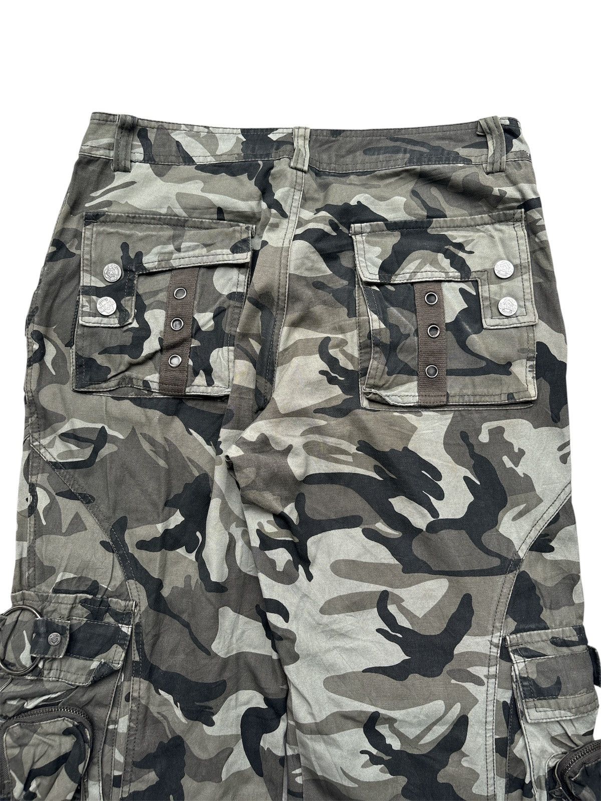 GOA Camo Multi Pocket Cargo Pants Size US 31 - 4 Thumbnail