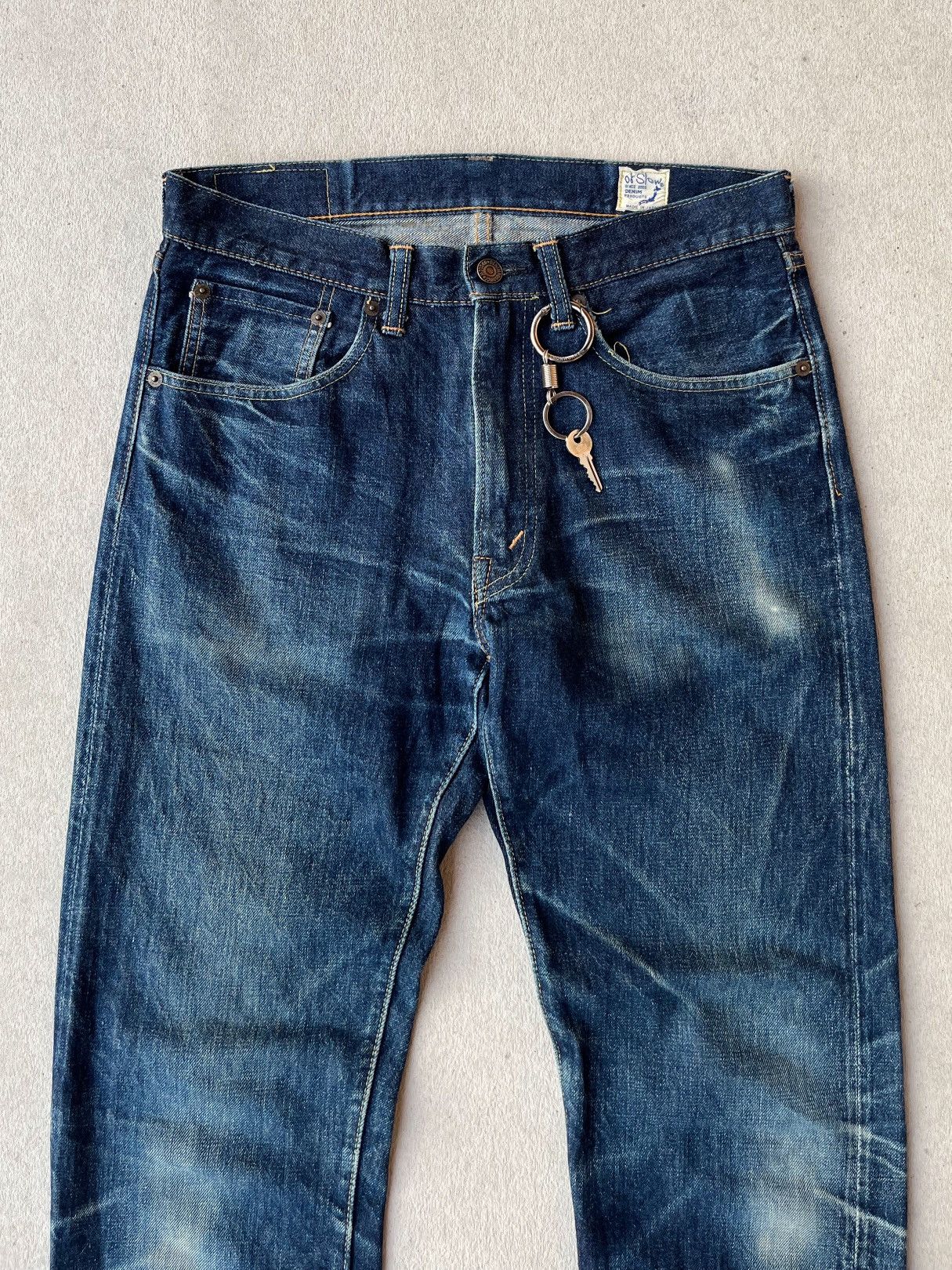 Orslow OrSlow 🇯🇵 LOT 107 Denim selvedge pants Size US 30 / EU 46 - 6 Thumbnail