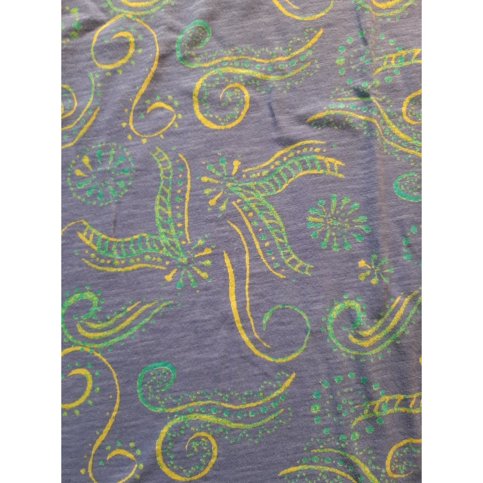 Vintage Sun Bay Shirt Womens Purple Top Small Petite S P M Short Sleeve Blouse Purple Womens Mens? Size M / US 6-8 / IT 42-44 - 2 Thumbnail