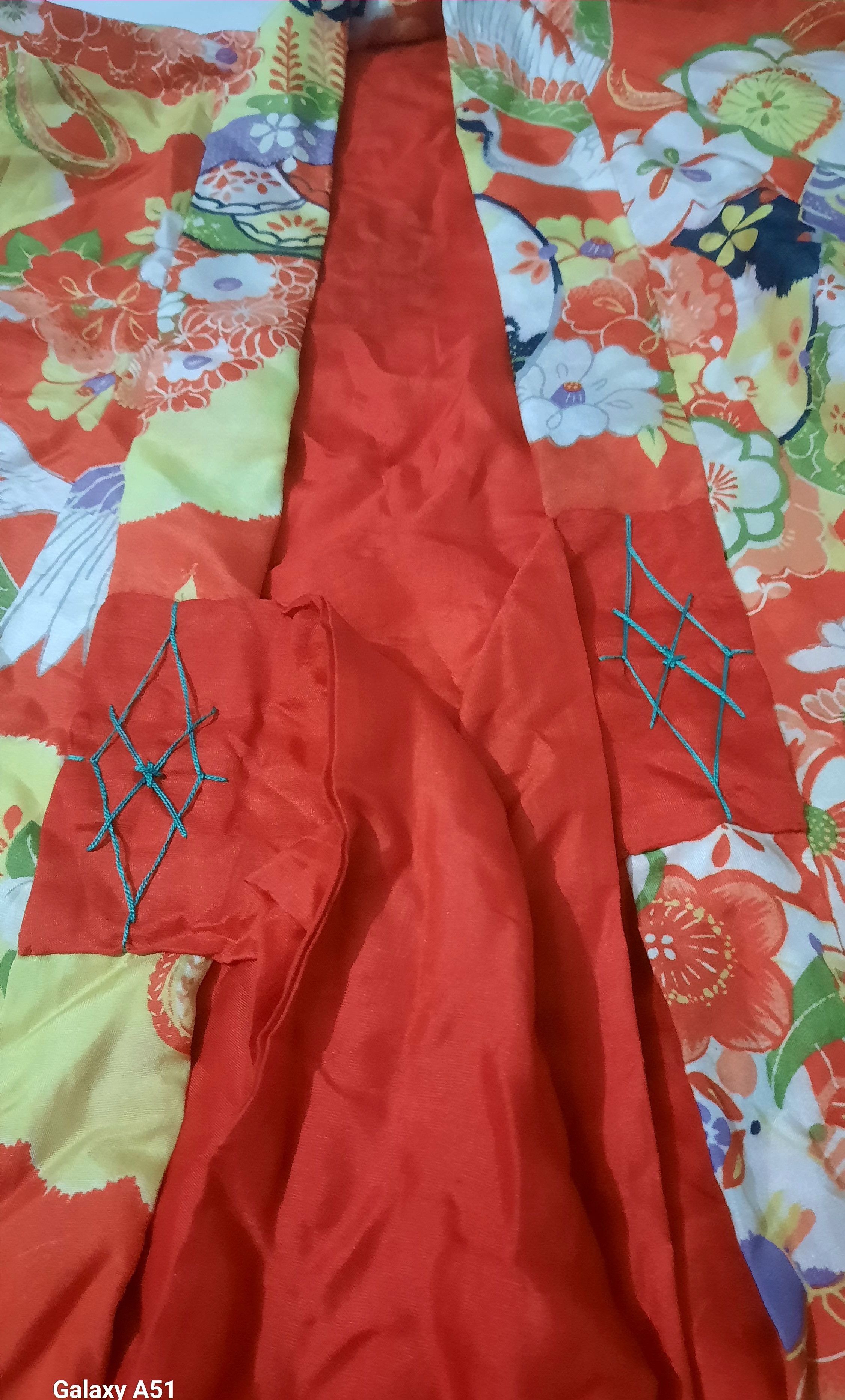 Japanese Brand Vintage japanese ceremonial kimono Size US M / EU 48-50 / 2 - 2 Thumbnail