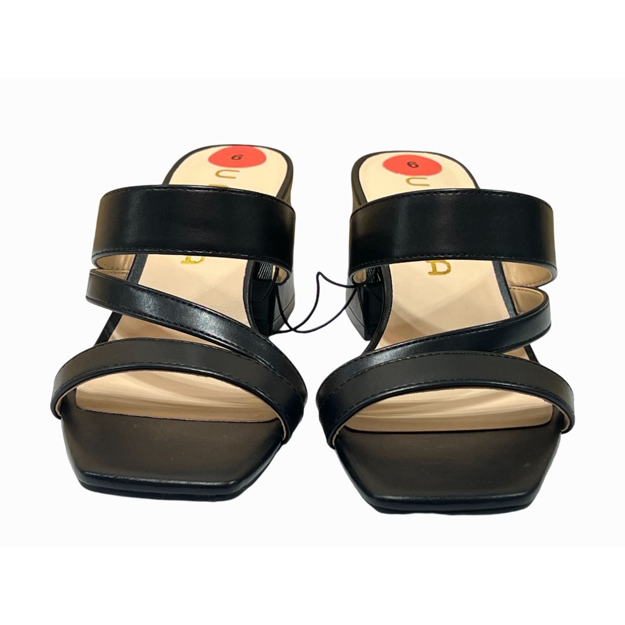 Other Unisa - Women's Square Toe Sandals - Black - # 6 Size US 6 / IT 36 - 8 Thumbnail