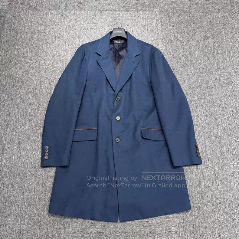 Loro Piana Loro Piana size 60 CASHMERE STORM SYSTEM cashmere coat Size US XXL / EU 58 / 5 - 1 Thumbnail