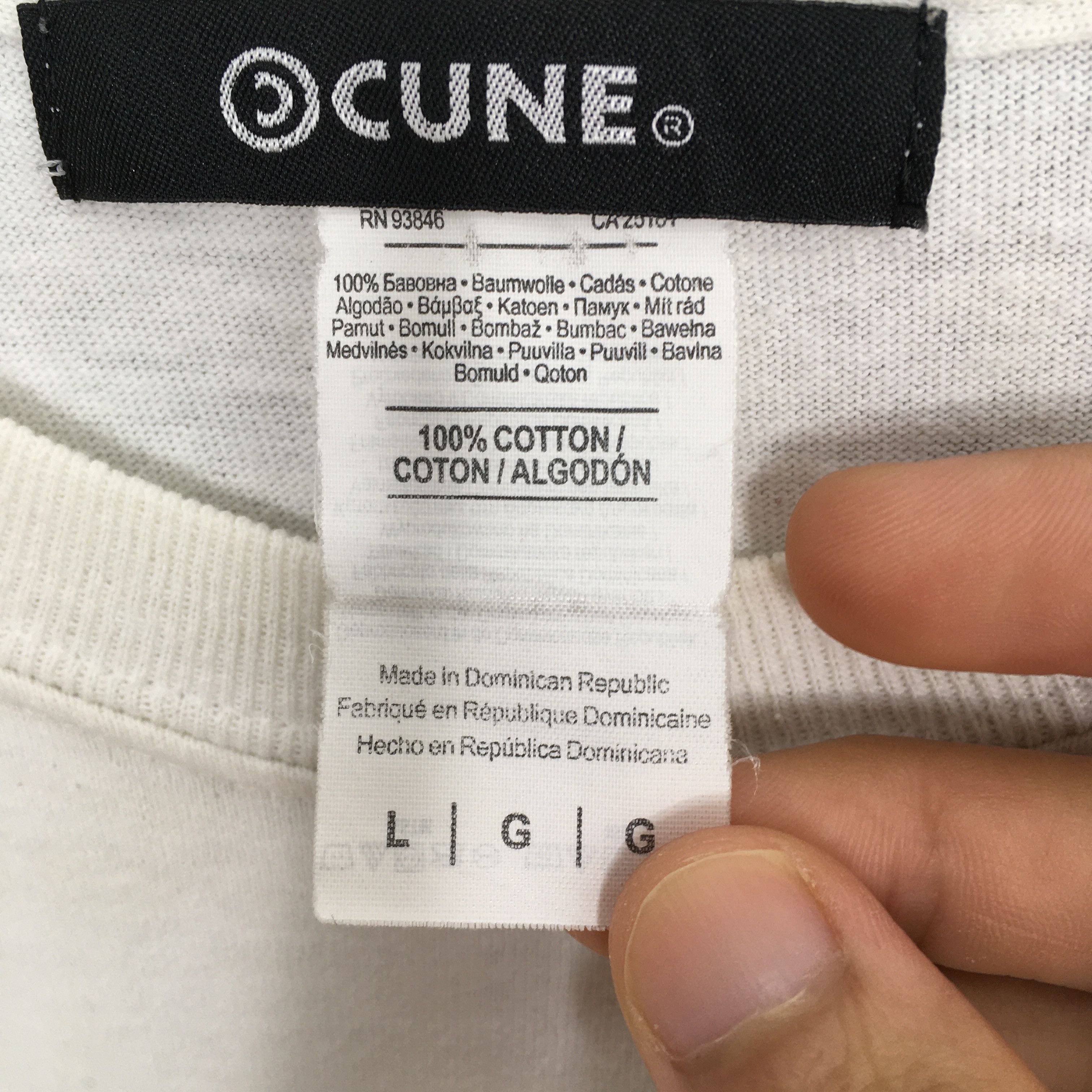 Japanese Brand × Vintage Cune Urcusis The 23rd Anniversary by Capcom Tshirt Size L Size US L / EU 52-54 / 3 - 7 Thumbnail