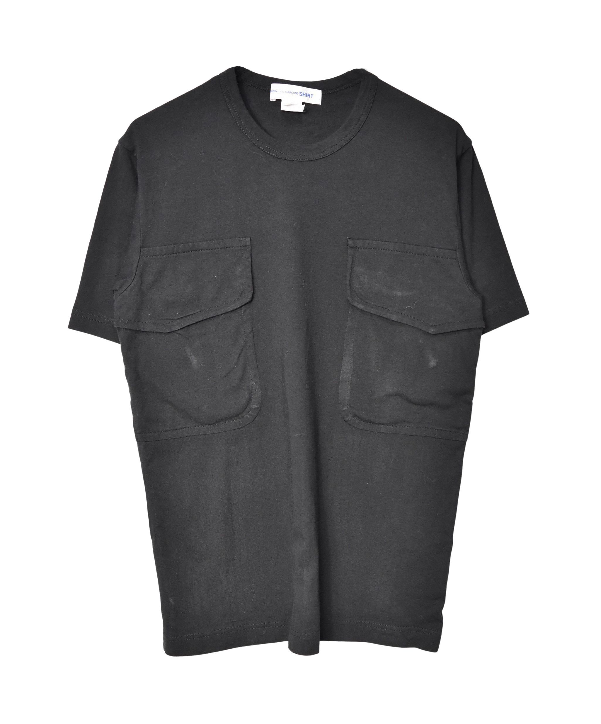Comme des Garcons big pocket t-shirt tee 26871 - 716 71 Size US M / EU 48-50 / 2 - 1 Thumbnail
