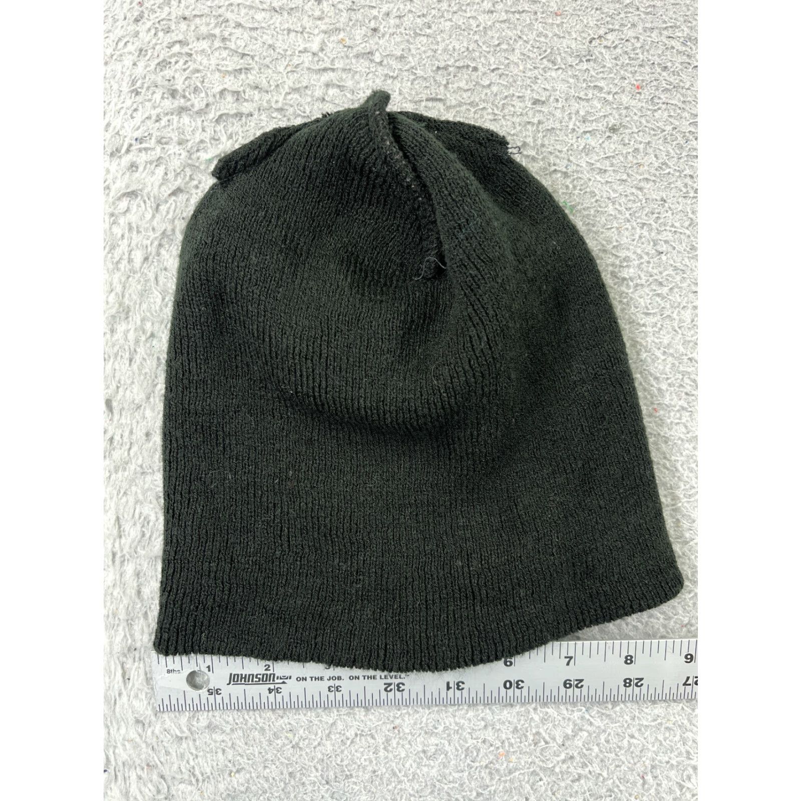 Walmart Walmart Black Knit Beanie Toque Adult One Size Ski Hat Size ONE SIZE - 3 Thumbnail