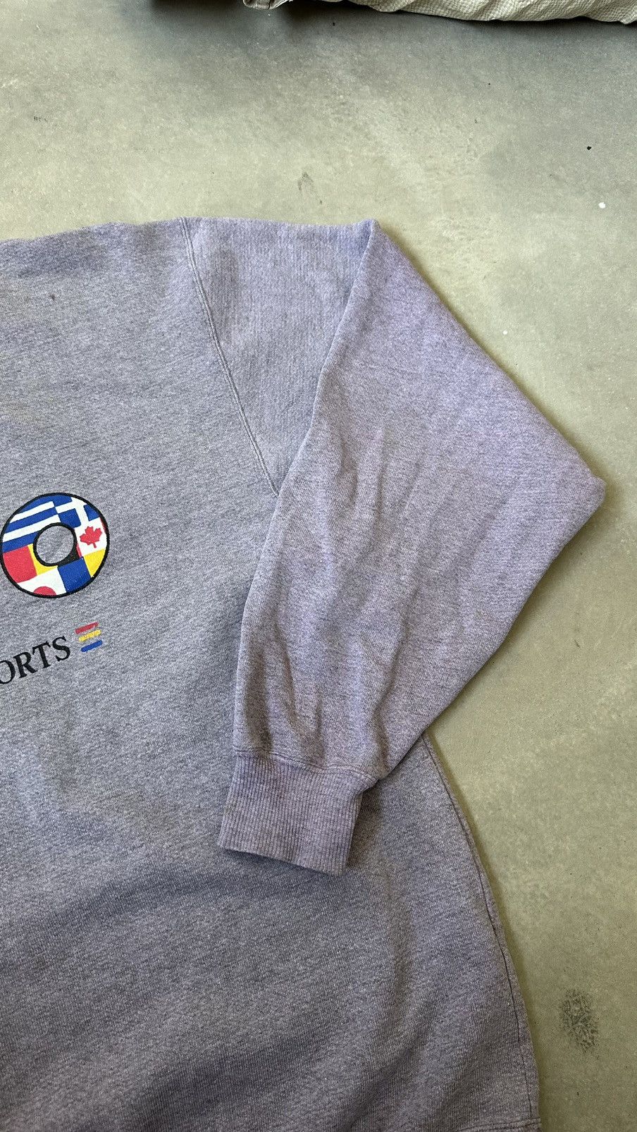 Vintage VINTAGE POLO SPECIAL SPORT SWEATSHIRT Size US L / EU 52-54 / 3 - 3 Thumbnail