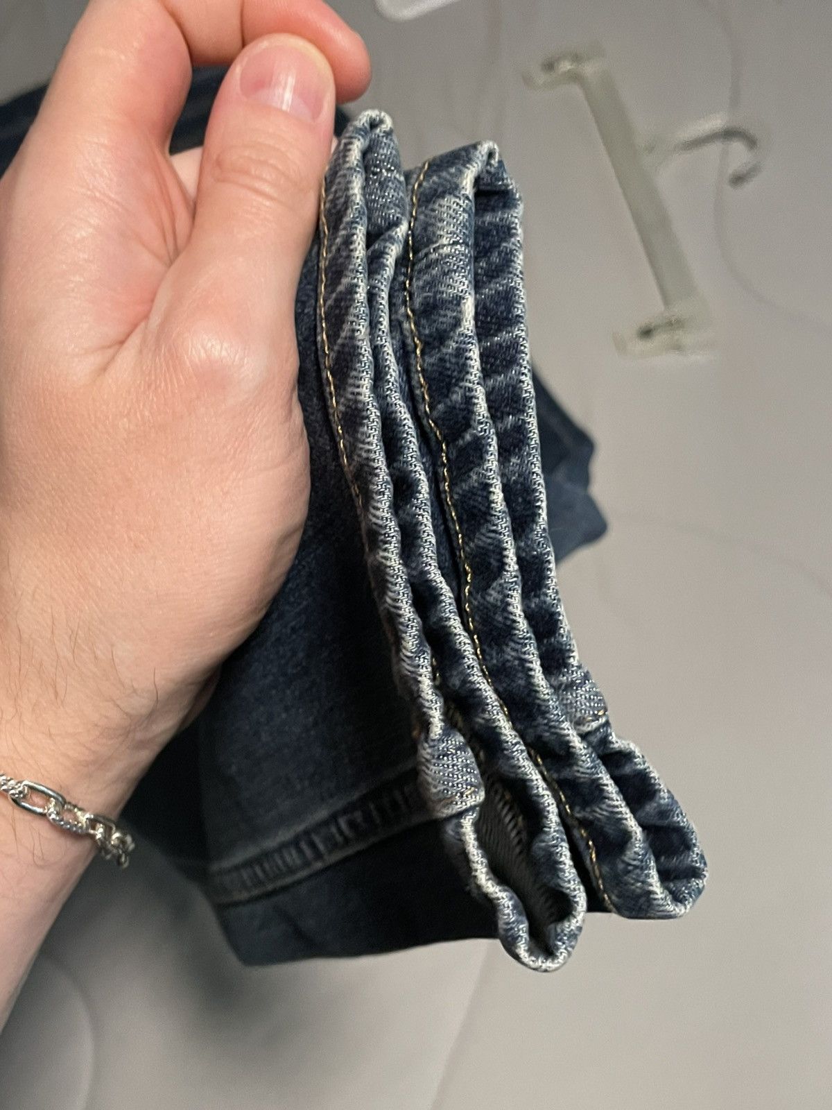 Helmut Lang Helmut Lang blue skinny jeans Size 27" / US 4 / IT 40 - 7 Thumbnail