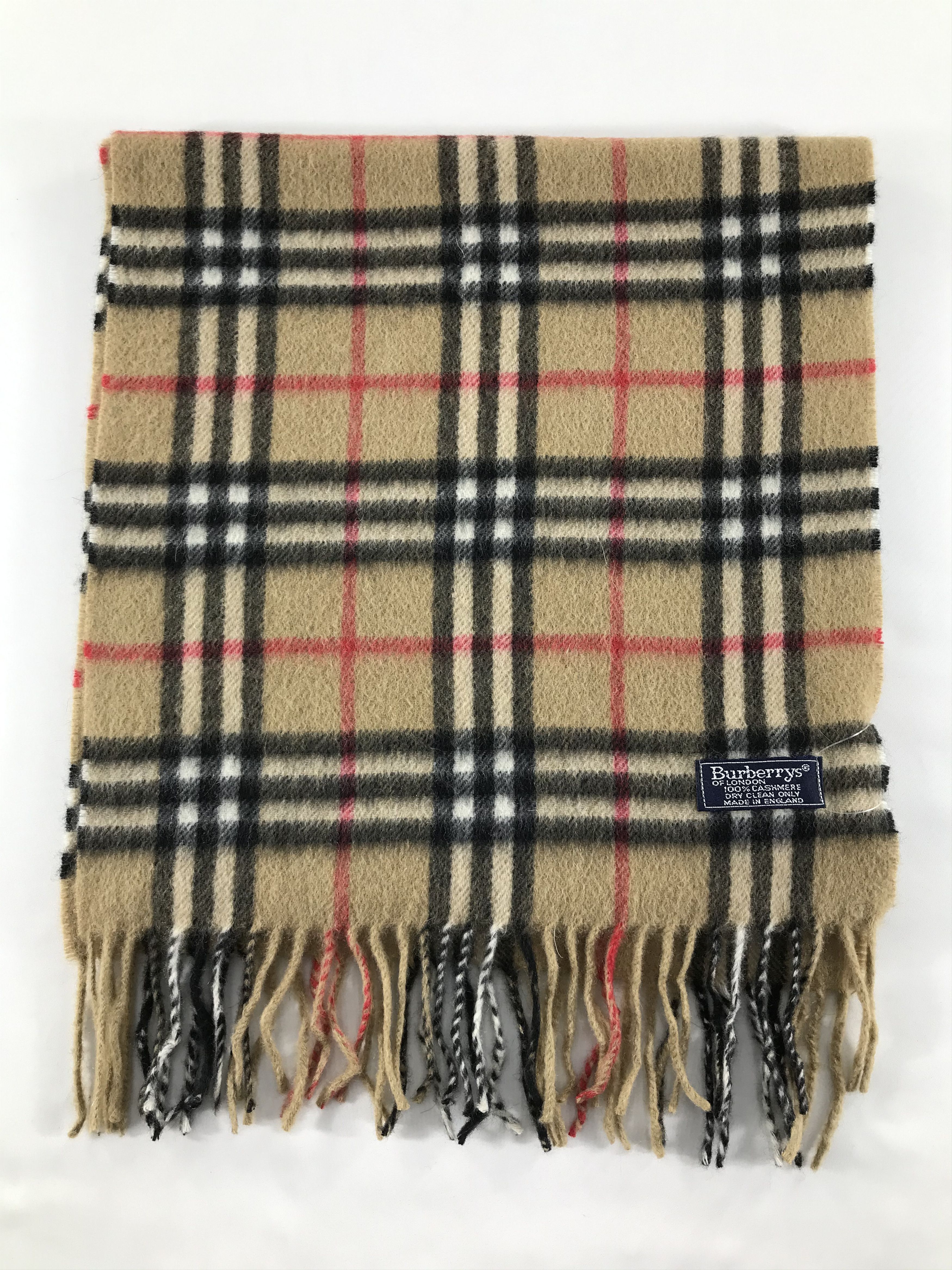 Burberry Vintage Burberry Scarf/Muffler/Neckwear MF1507 Size ONE SIZE - 2 Thumbnail