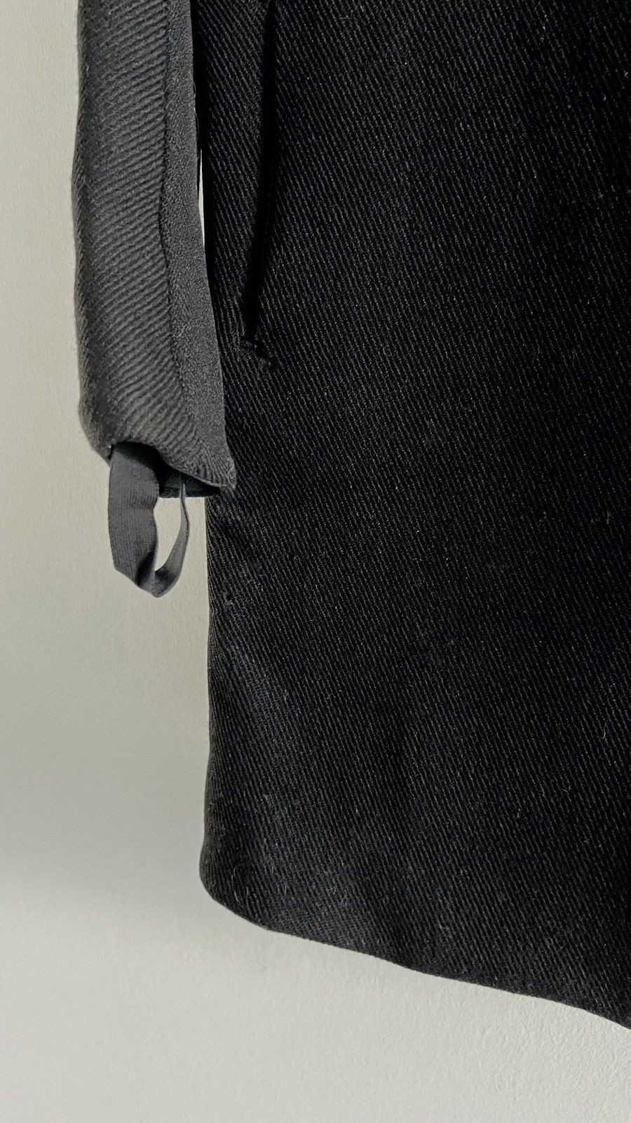 Boris Bidjan Saberi Boris Bidjan Saberi Wool coat Size S / US 4 / IT 40 - 9 Thumbnail