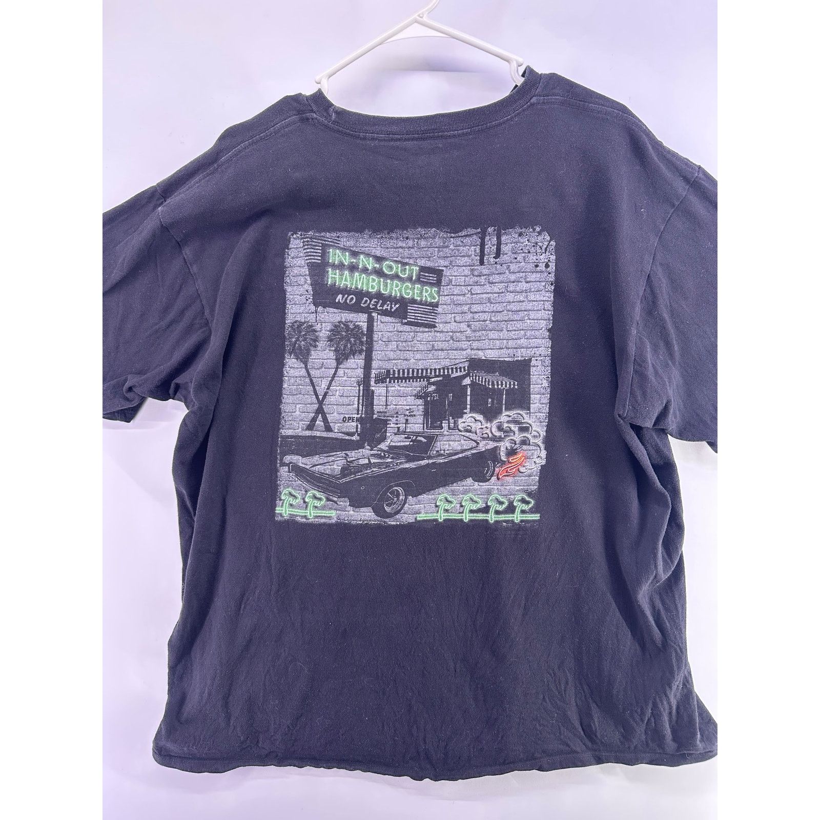 & Other Stories In N Out No Delay Arizona Dodge Charger Black Tshirt Size2XL Size US XXL / EU 58 / 5 - 6 Thumbnail