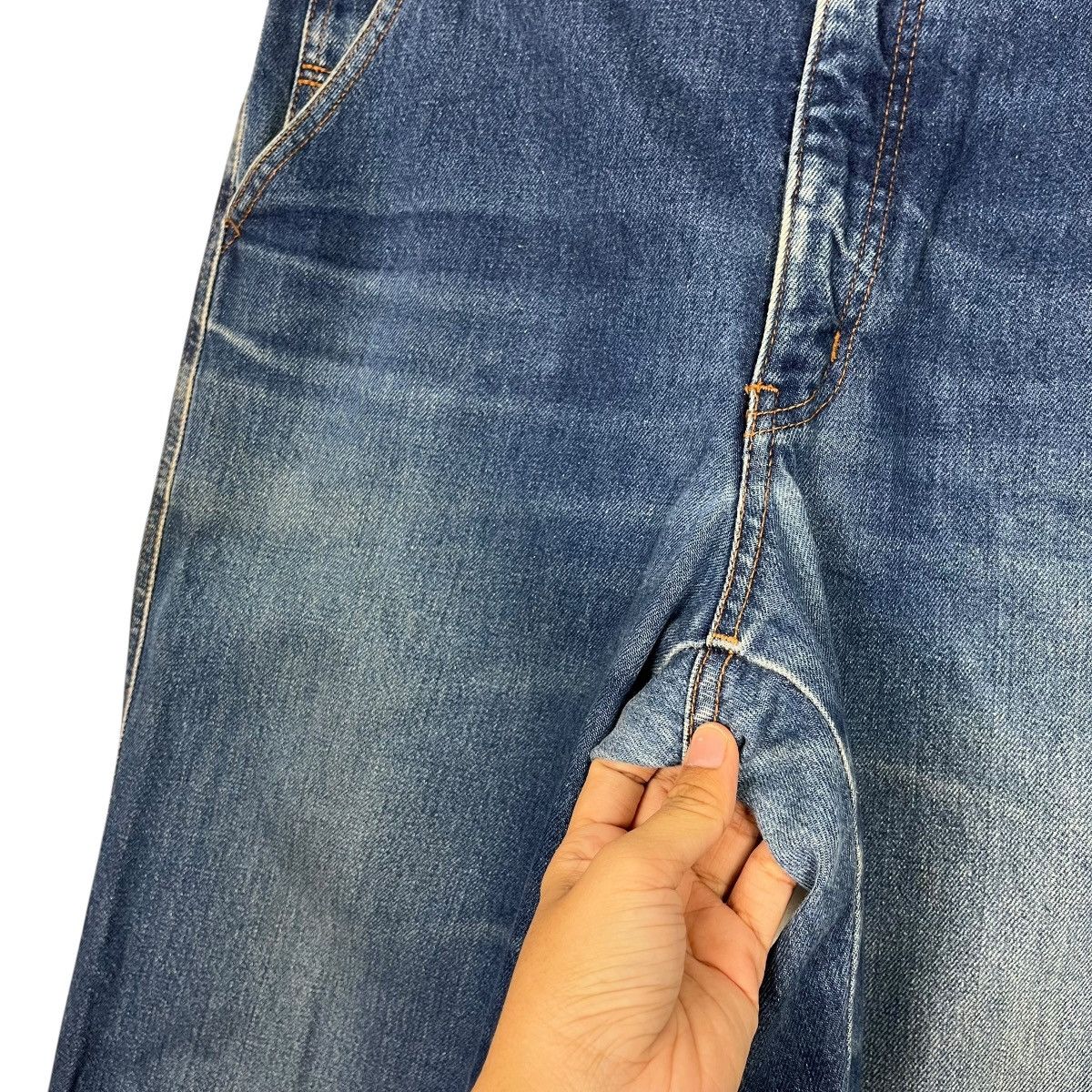 Lancel Vintage Lancel Baggy Denim Jeans Size US 32 / EU 48 - 13 Thumbnail