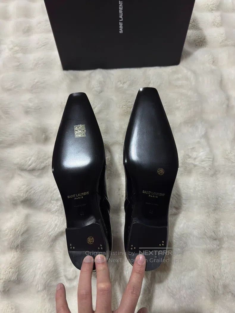 Saint Laurent Paris Saint Laurent Paris Boots Size US 9 / EU 42 - 7 Thumbnail