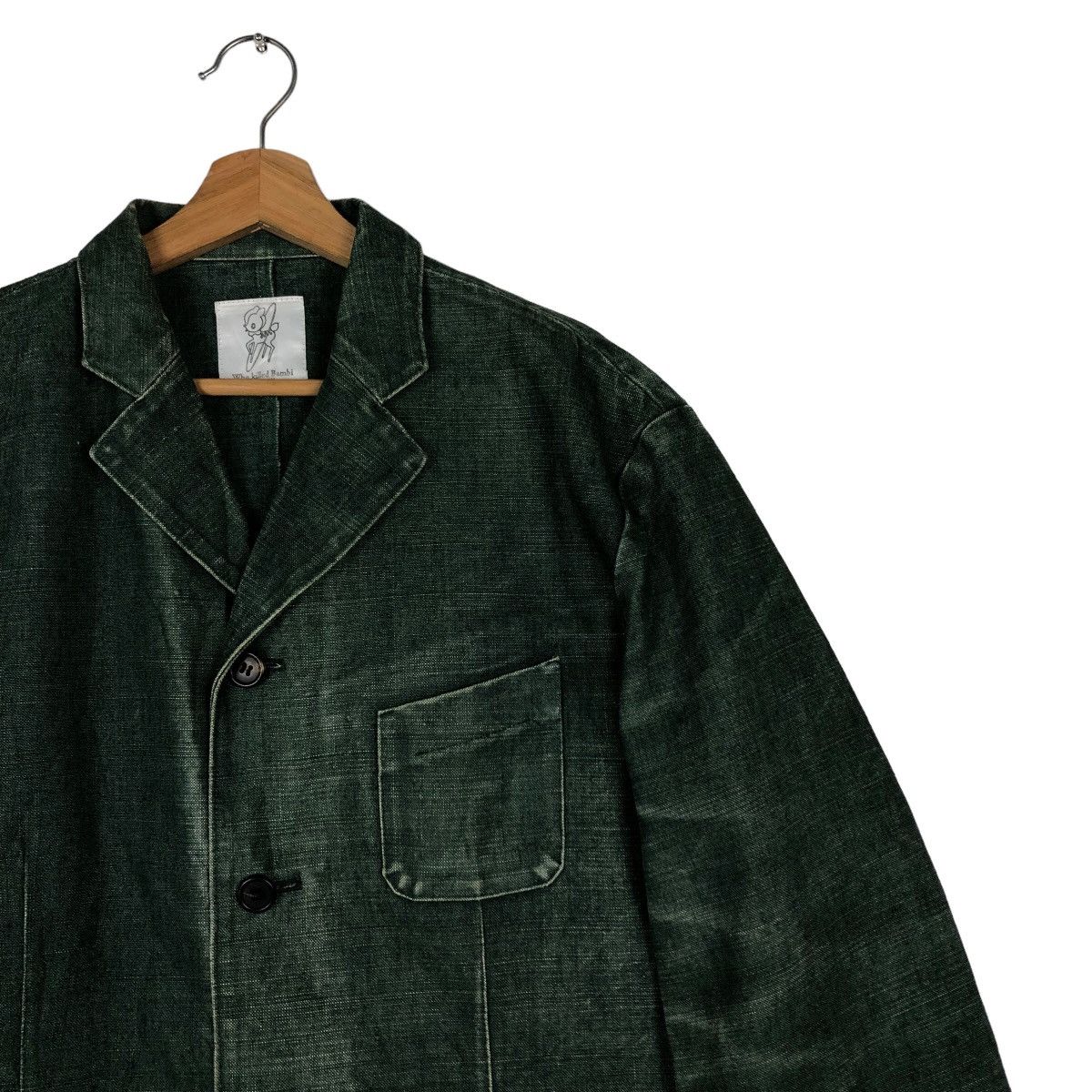 Japanese Brand 🔥90s Duck Canvas Chore Jacket Castaway Inspire Issey Miyake Size US M / EU 48-50 / 2 - 5 Thumbnail