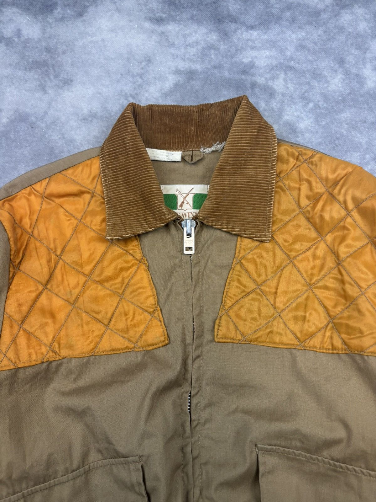 Other Game Winner Hunting Full Zip Jacket Pockets 90s USA Made Size US L / EU 52-54 / 3 - 4 Thumbnail