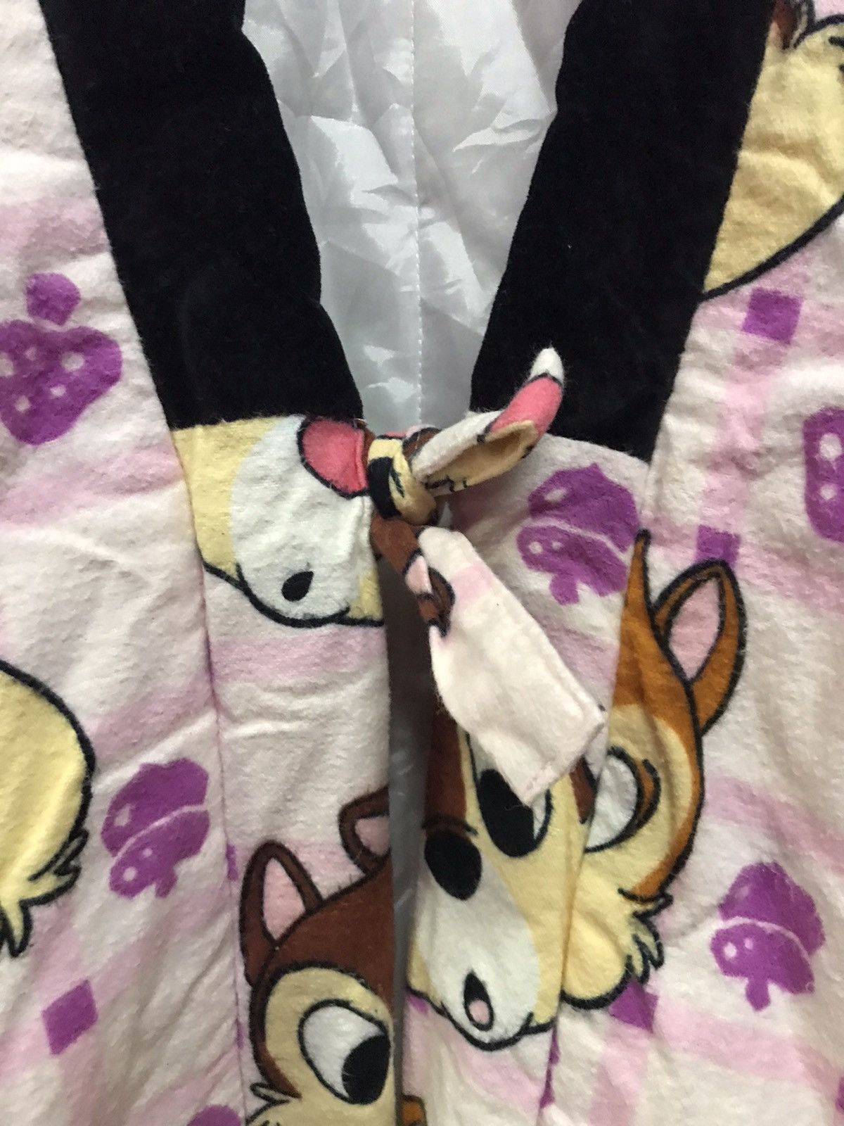 Disney Kimono Chip & Dale Fullprints Size 38S - 3 Thumbnail