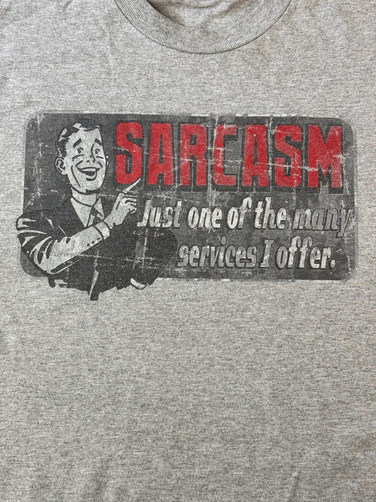 Other Y2K Sarcasm T-shirt One of the Many Services I Offer 3XLT Size US XXL / EU 58 / 5 - 3 Thumbnail