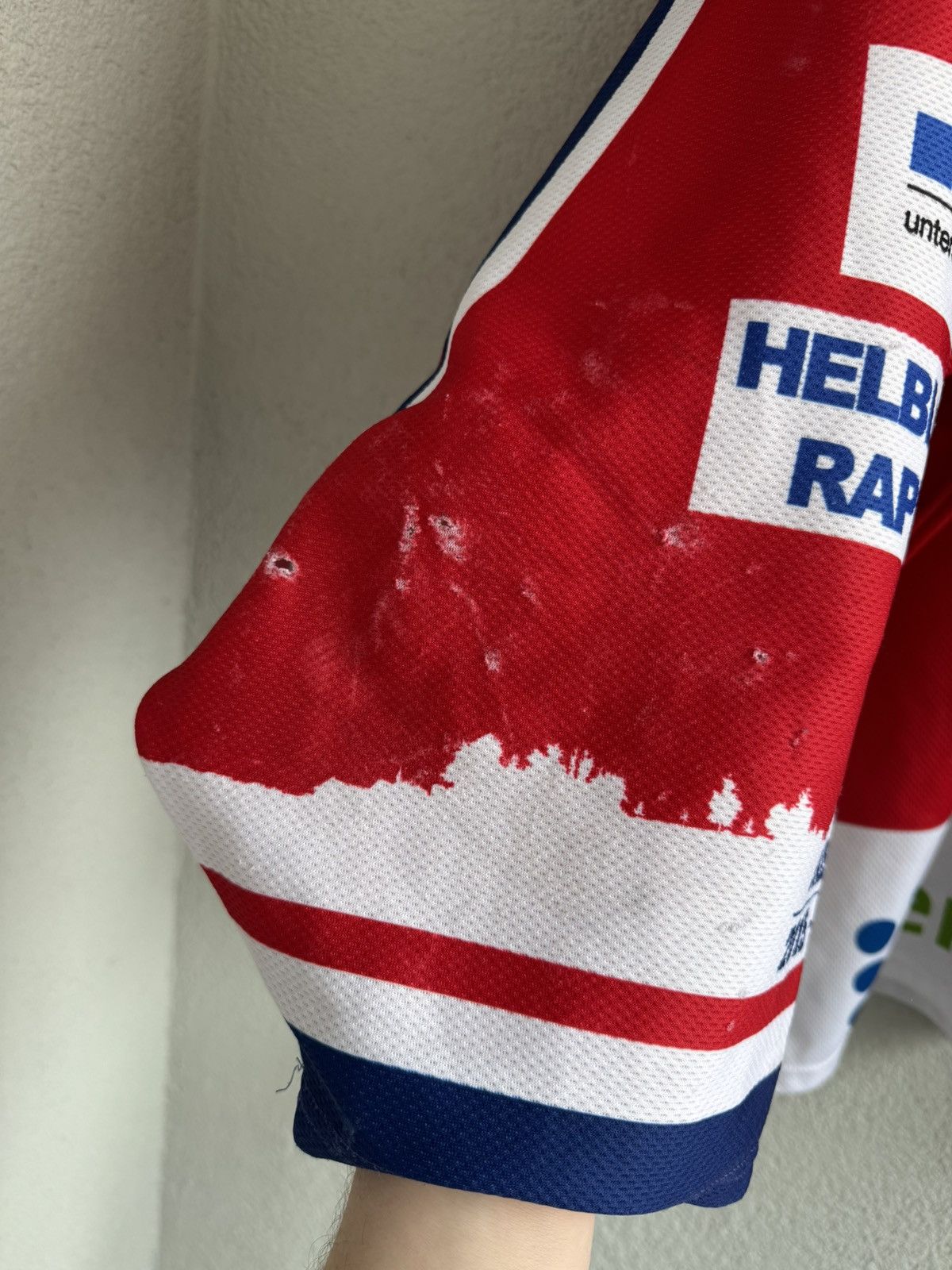 NHL Vintage Rapperswil Jona Lakers Ice Hockey Jersey Size US XL / EU 56 / 4 - 6 Thumbnail