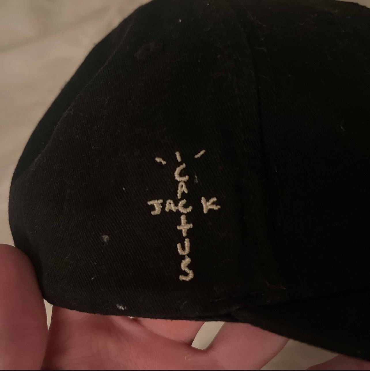 Mitchell & Ness × Travis Scott Bruins travis scott baseball hat Size ONE SIZE - 4 Thumbnail