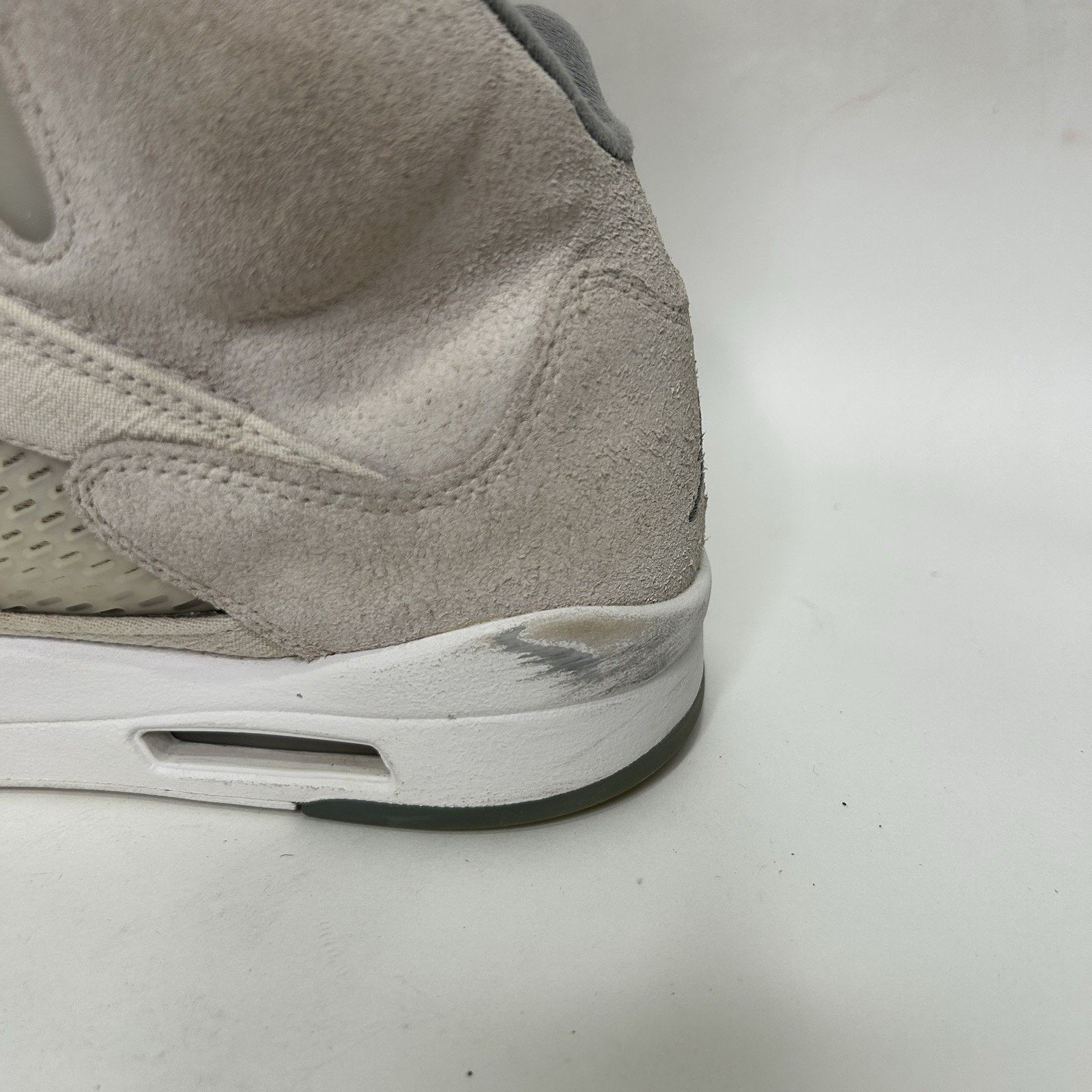Nike Nike Air Jordan 5 Retro SE “Craft/Light Orewood Brown White” Size US 10 / EU 43 - 9 Thumbnail