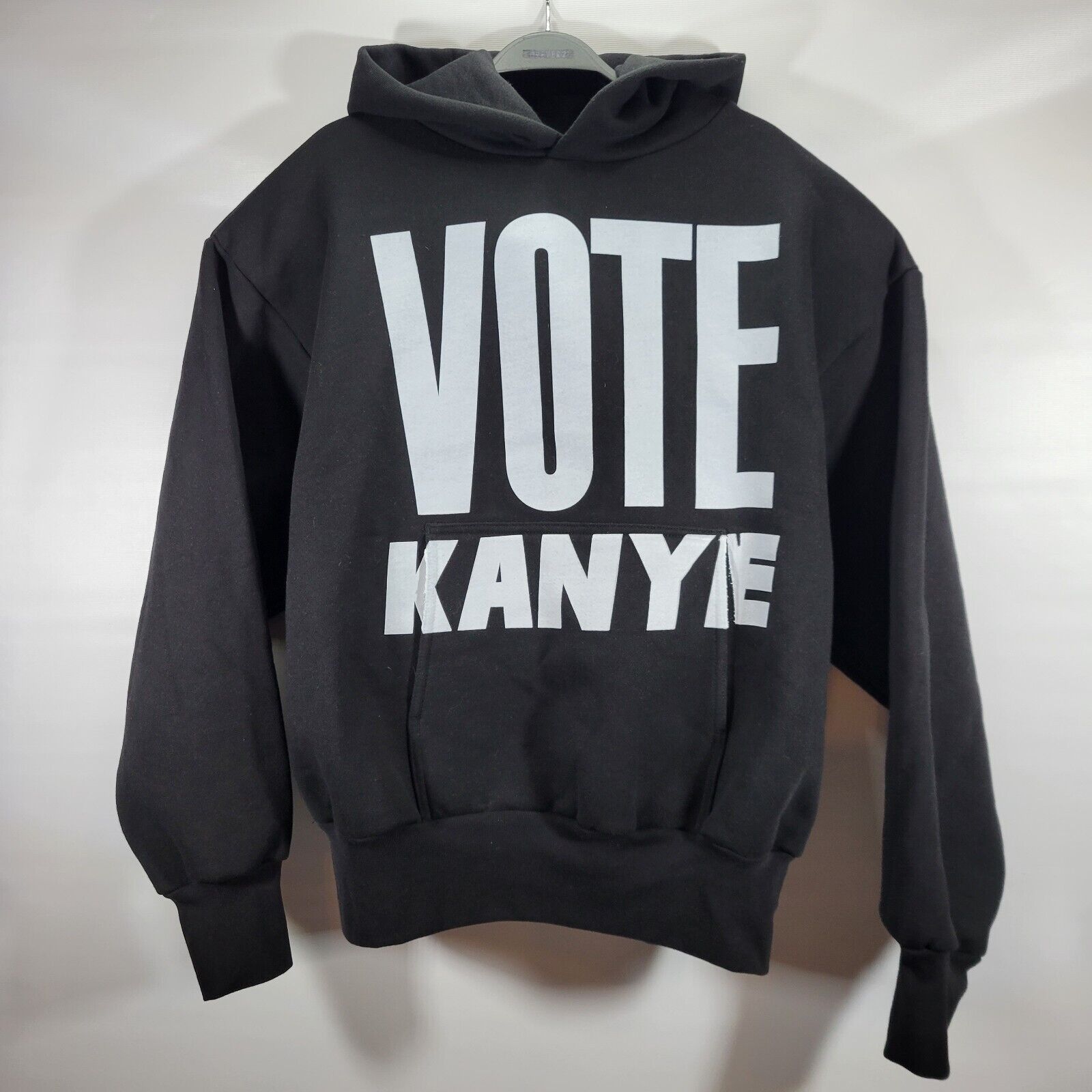 Yeezy Season RARE Vote Kanye West 2020 Vision Black Pullover Yeezy Season RARE Vote Kanye West 2020 Vision Black Pullover