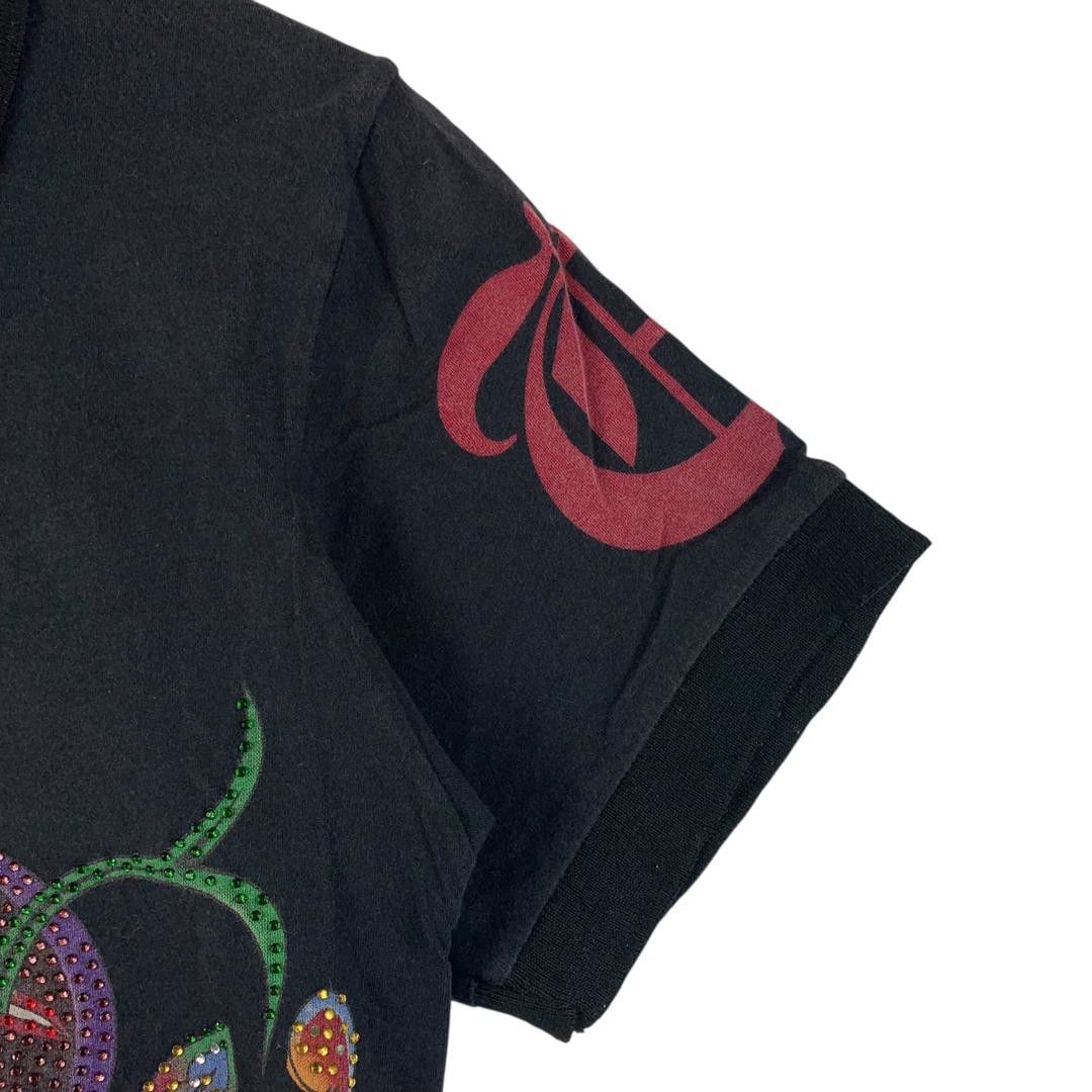 Christian Audigier ED HARDY by CHRISTIAN AUDIGIER skull printed polo tee Size US XS / EU 42 / 0 - 7 Thumbnail