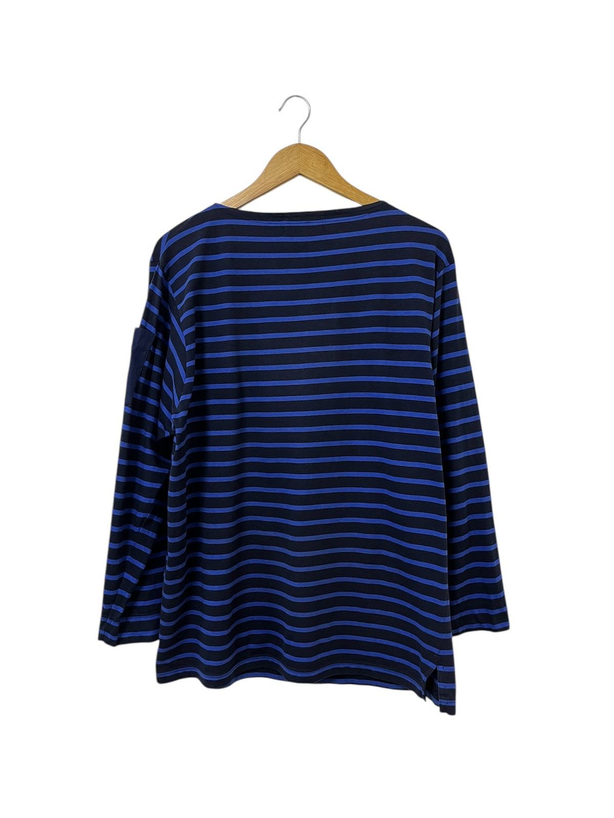 Polo Ralph Lauren VINTAGE POLO RALPH LAUREN RL 67 STRIPED LOGO TSHIRT Size US L / EU 52-54 / 3 - 8 Thumbnail