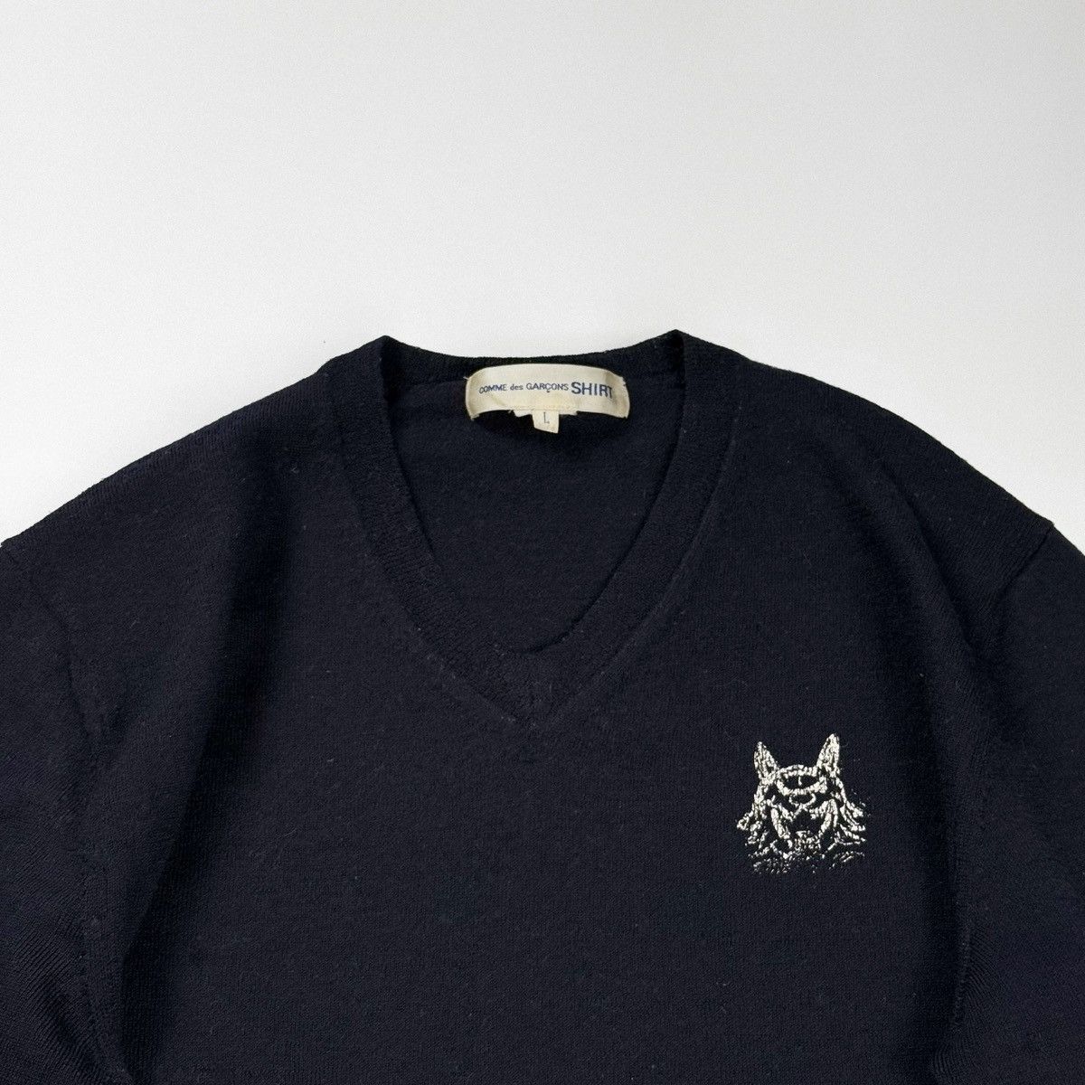Comme des Garcons SHIRT Comme des Garçons SHIRT x Nicolas Buffe Sweater Size US M / EU 48-50 / 2 - 2 Thumbnail